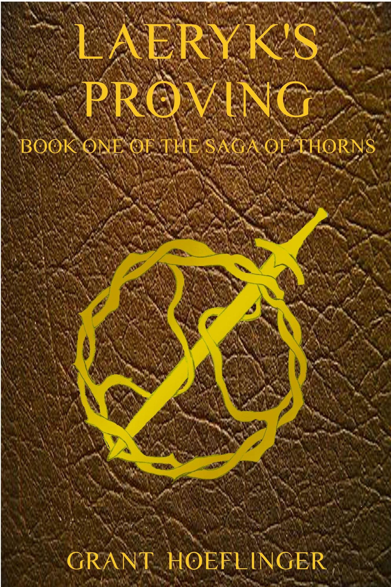 Laeryk's Proving, Book One of The Saga of Thorns
