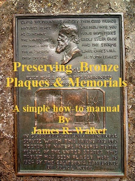 Preserving Bronze Plaques & Memorial