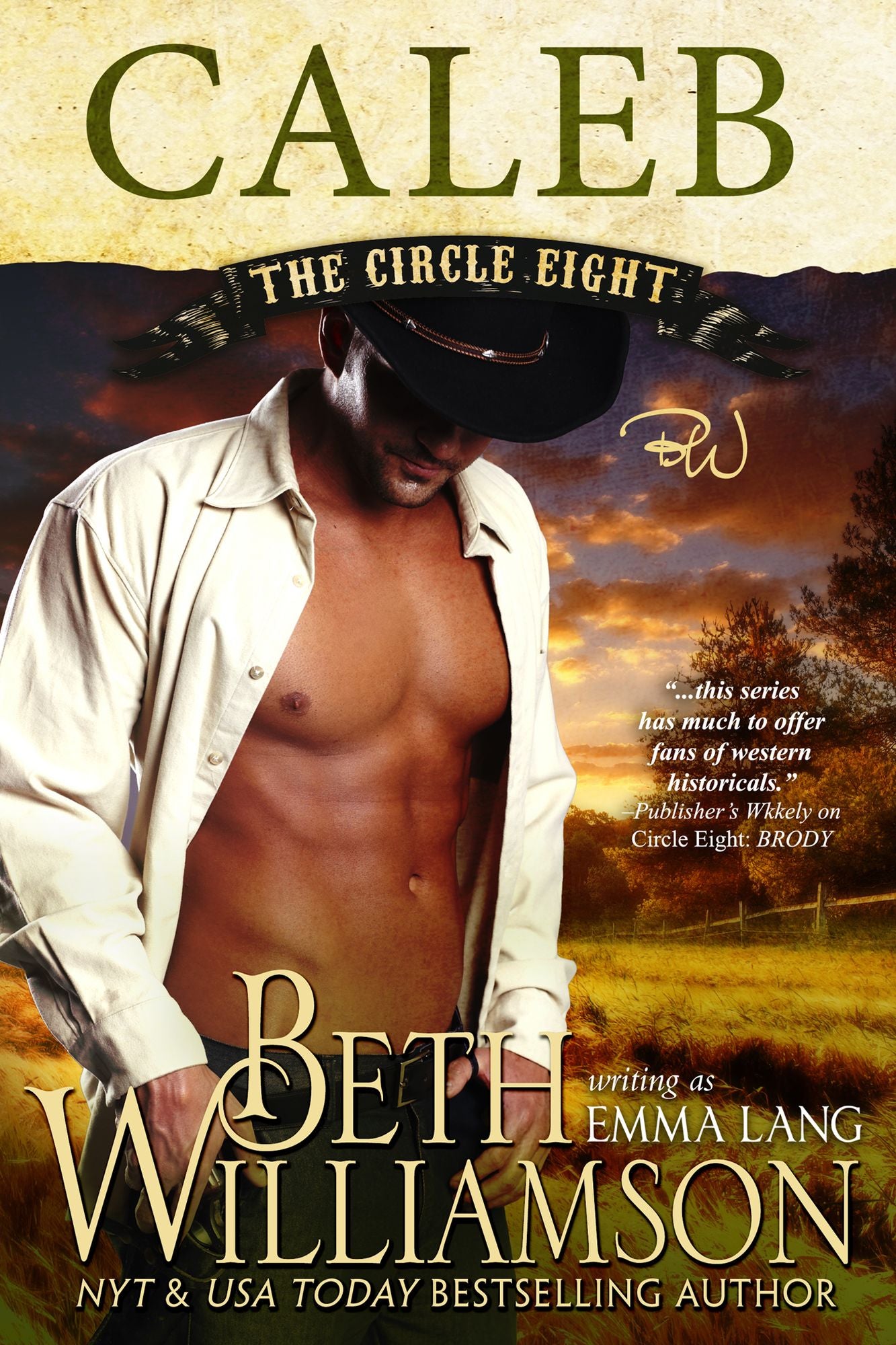 Caleb (Circle Eight Series #3)