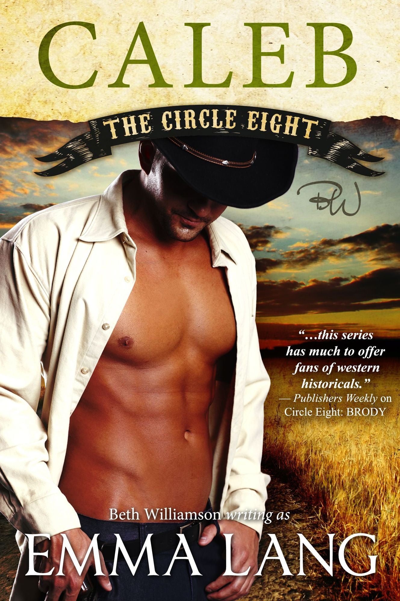 Caleb (Circle Eight Series #3)