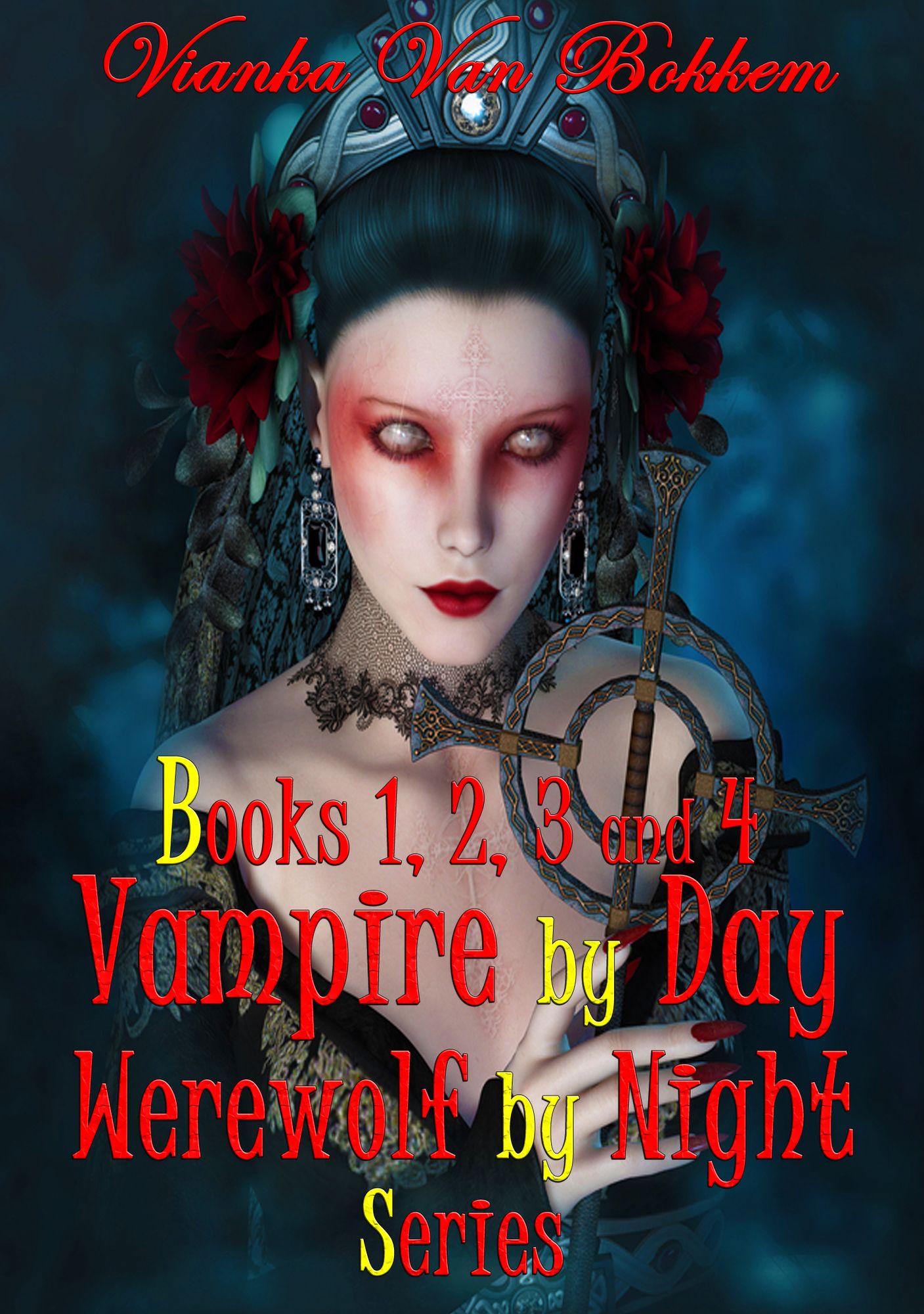 Books 1, 2, 3, and 4 Bundle Vampire by Day Werewolf by Night Series