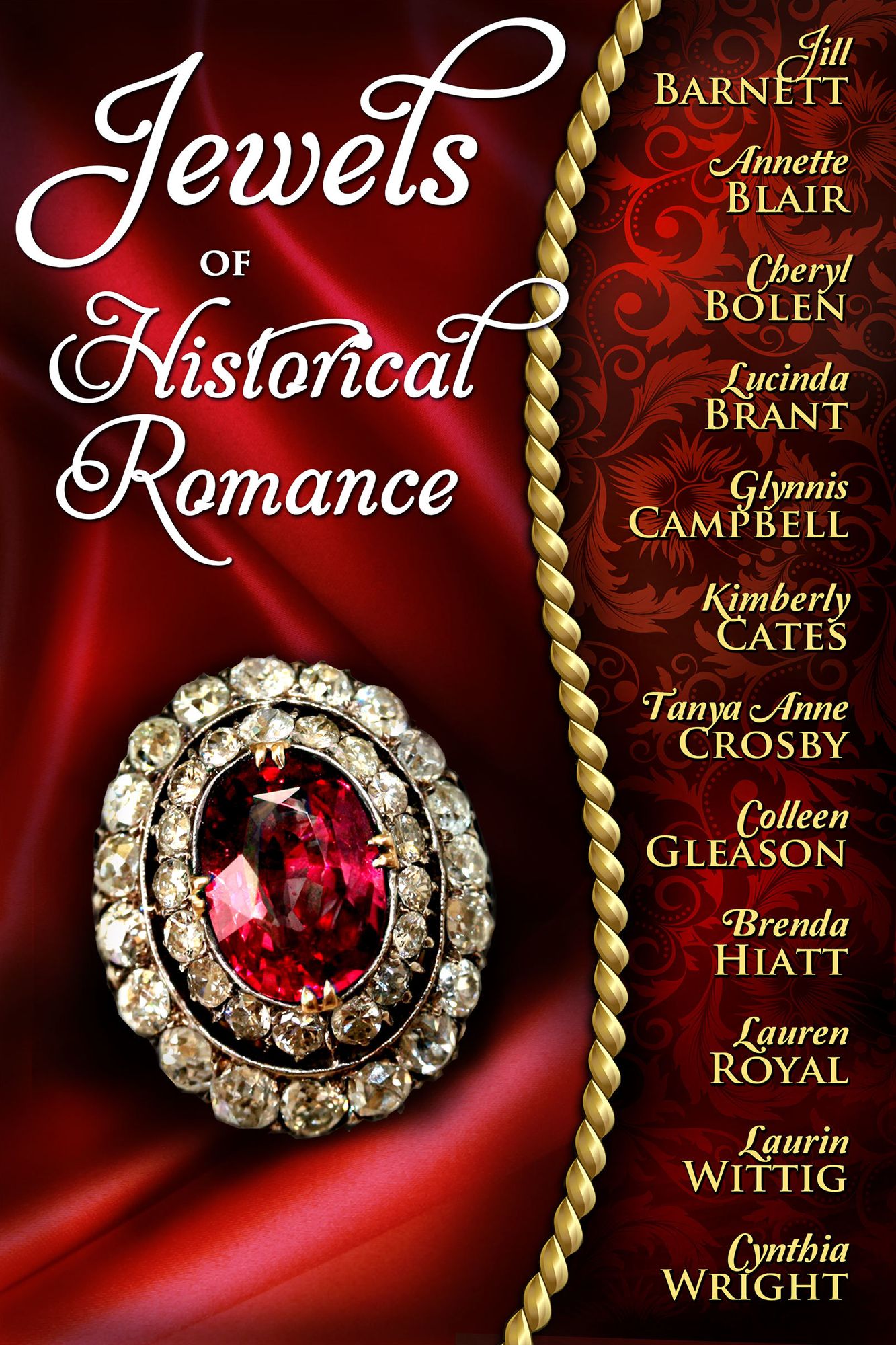 Jewels of Historical Romance