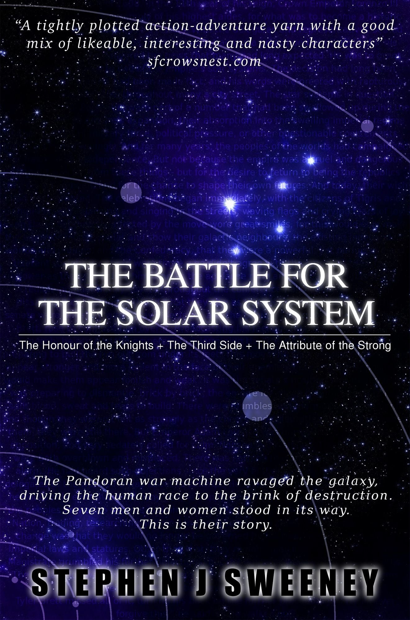 The Battle for the Solar System (Complete Trilogy)
