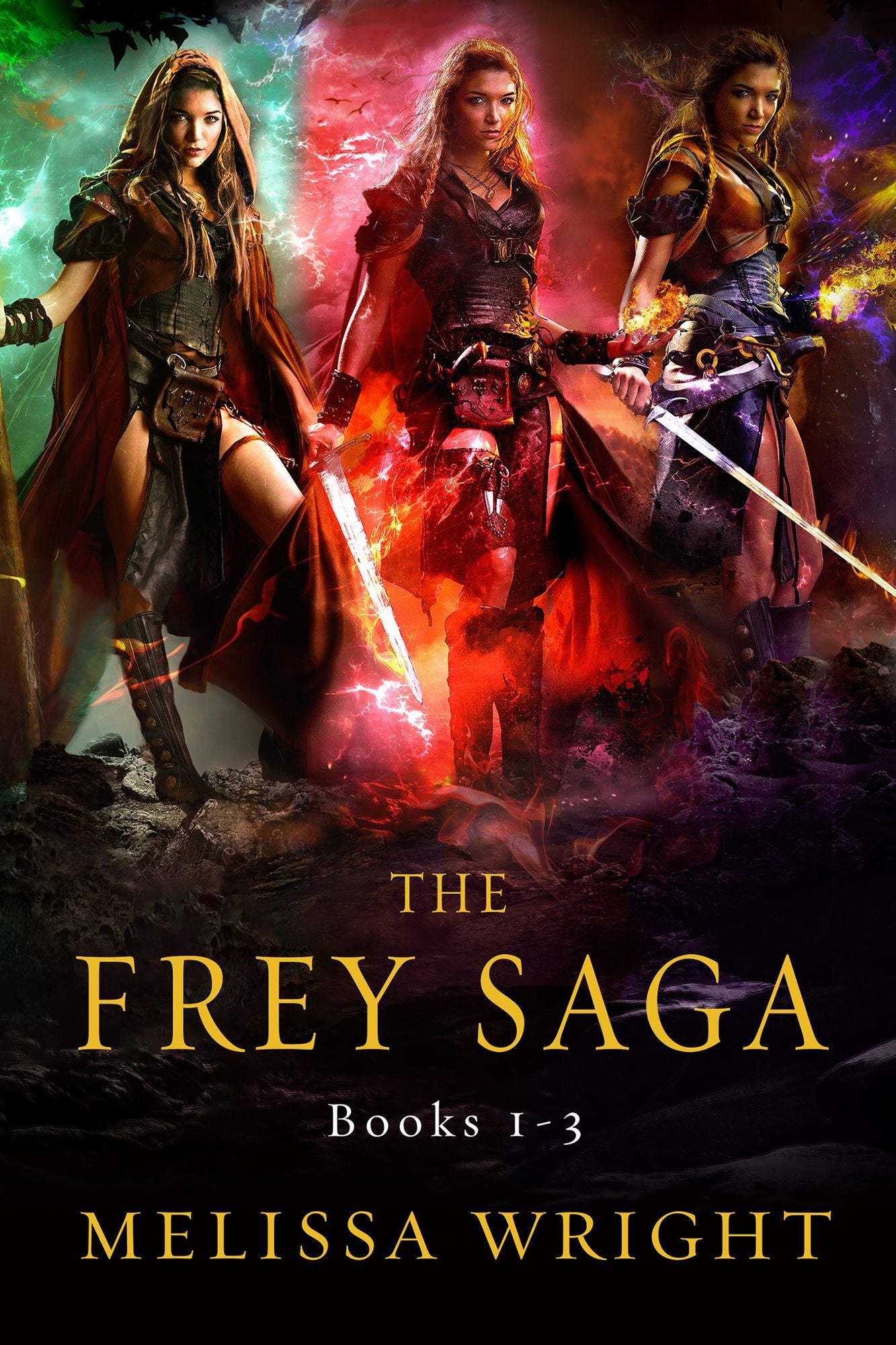 The Frey Saga (Books 1-3)