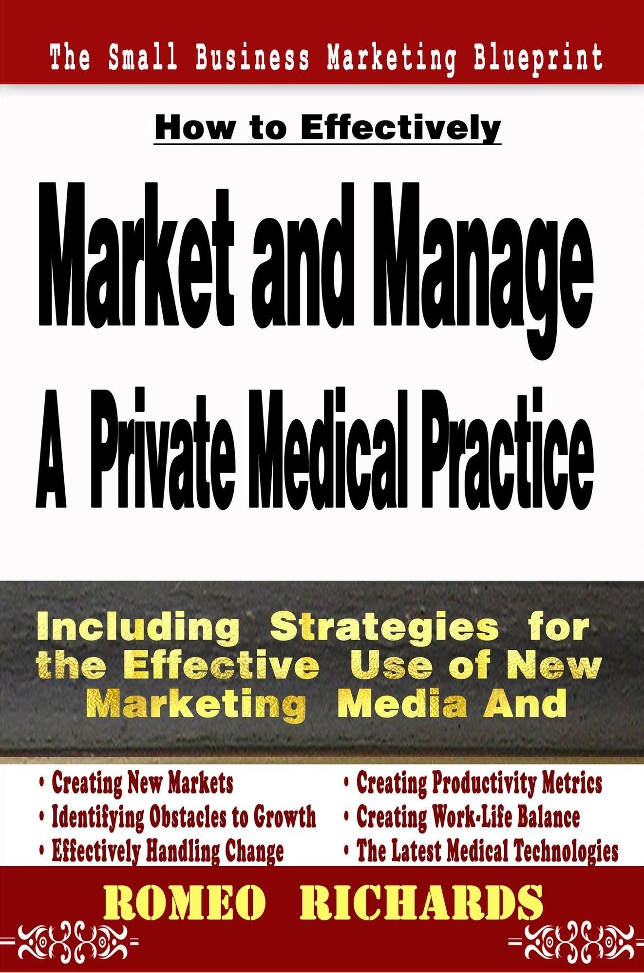How to Effectively Market and Manage a Private Medical Practice