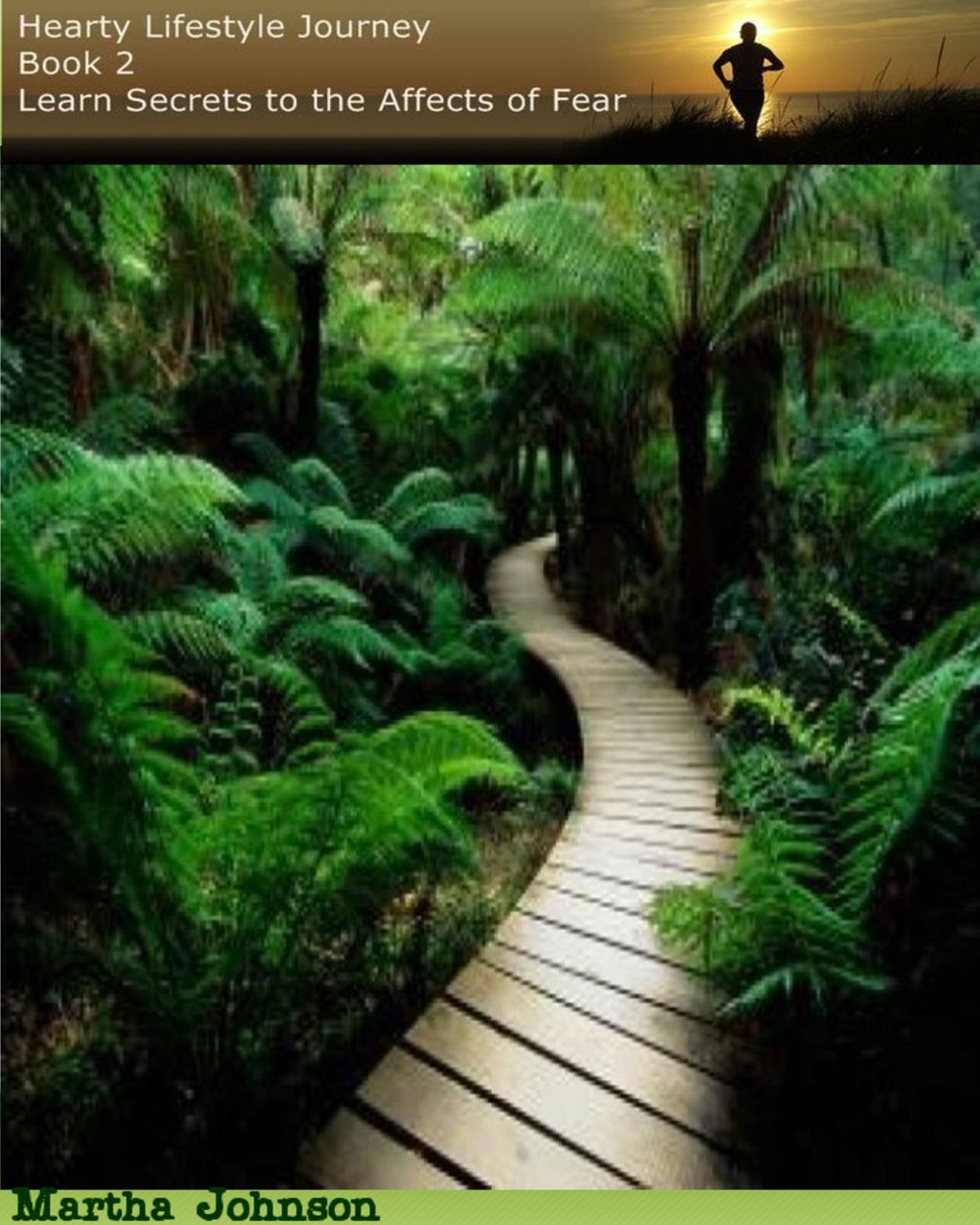 Hearty Lifestyle Journey-Book 2-Learn Key Secret to the Affects of Fear