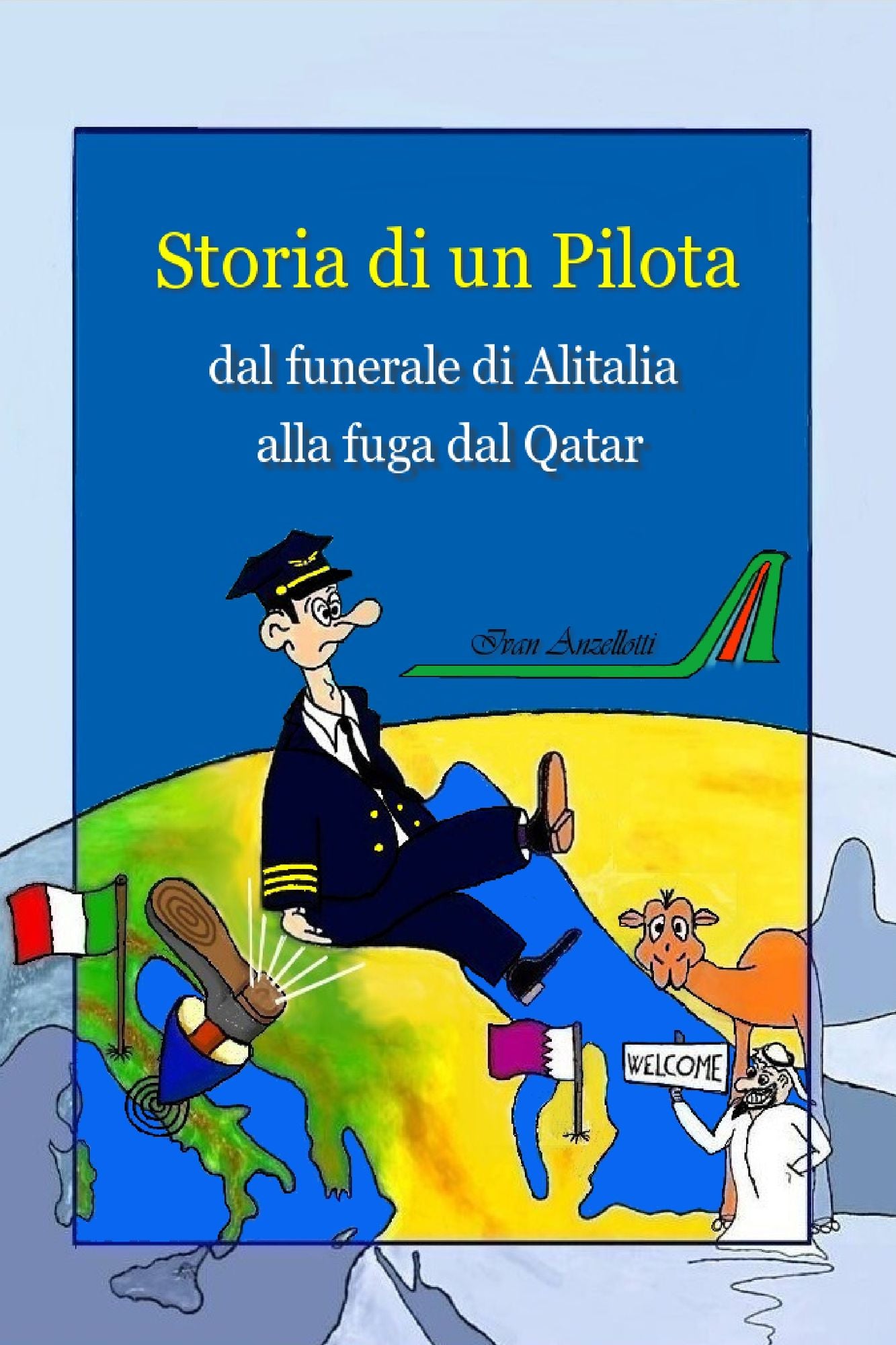 Storia di un pilota, dal funerale di Alitalia alla fuga dal Qatar