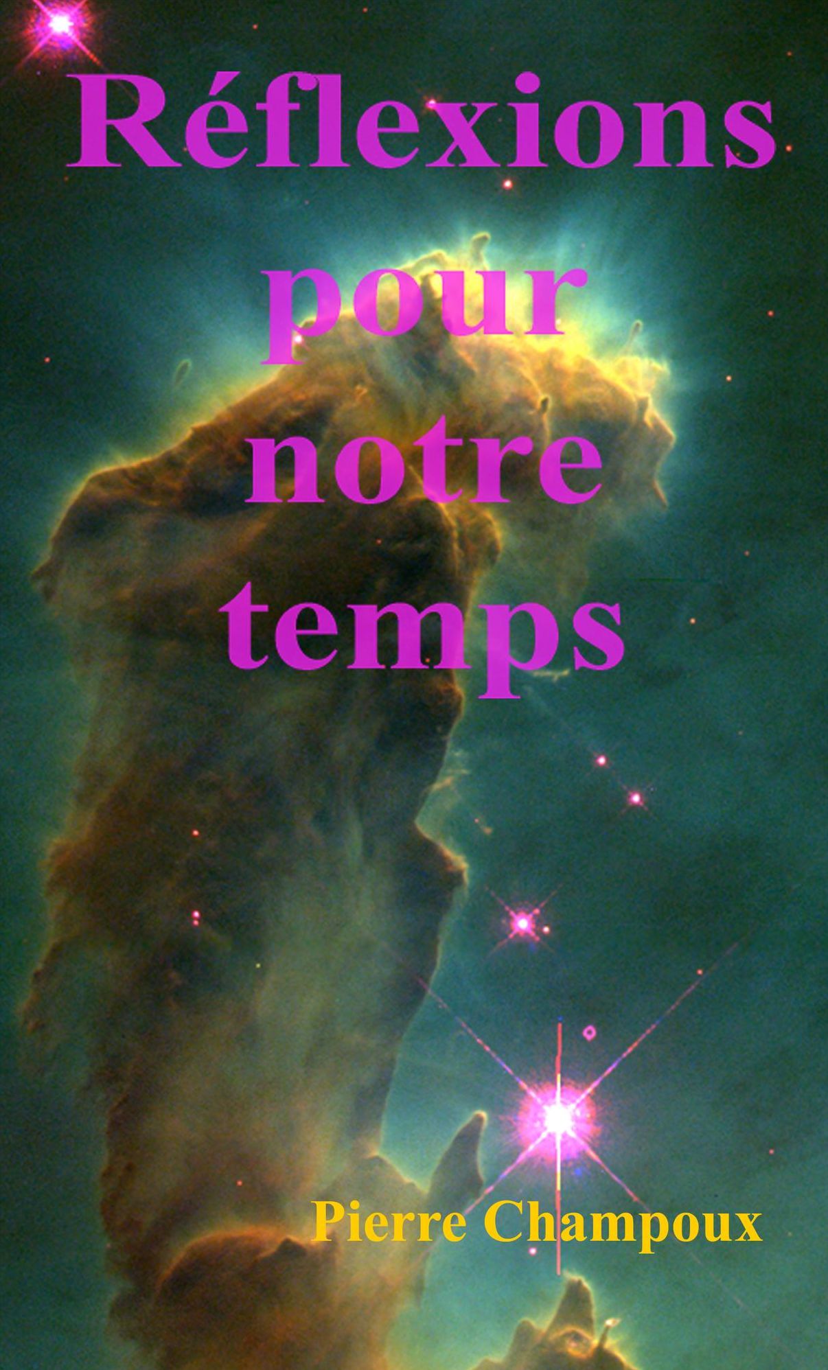 Réflexions pour notre temps