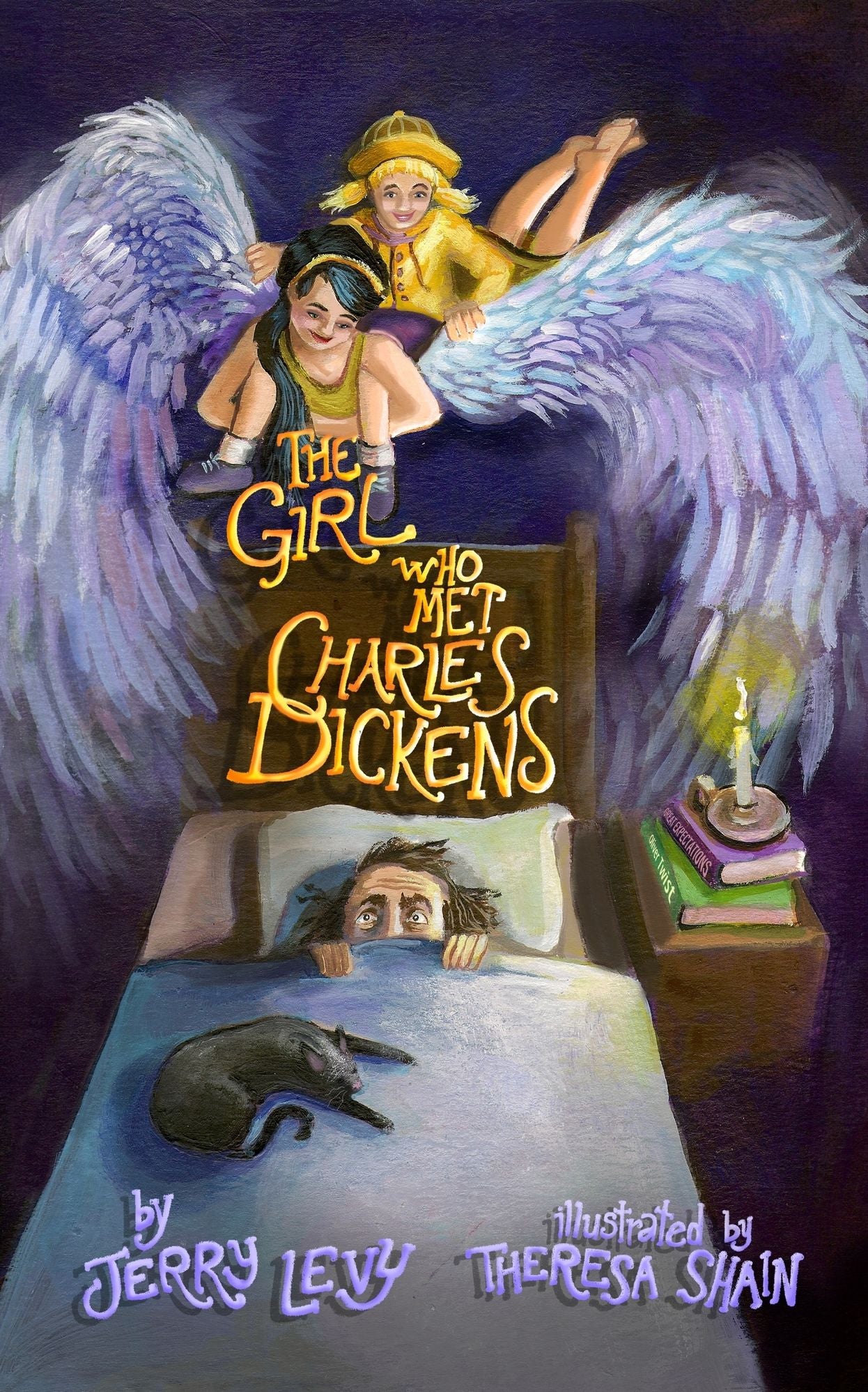 The Girl who Met Charles Dickens