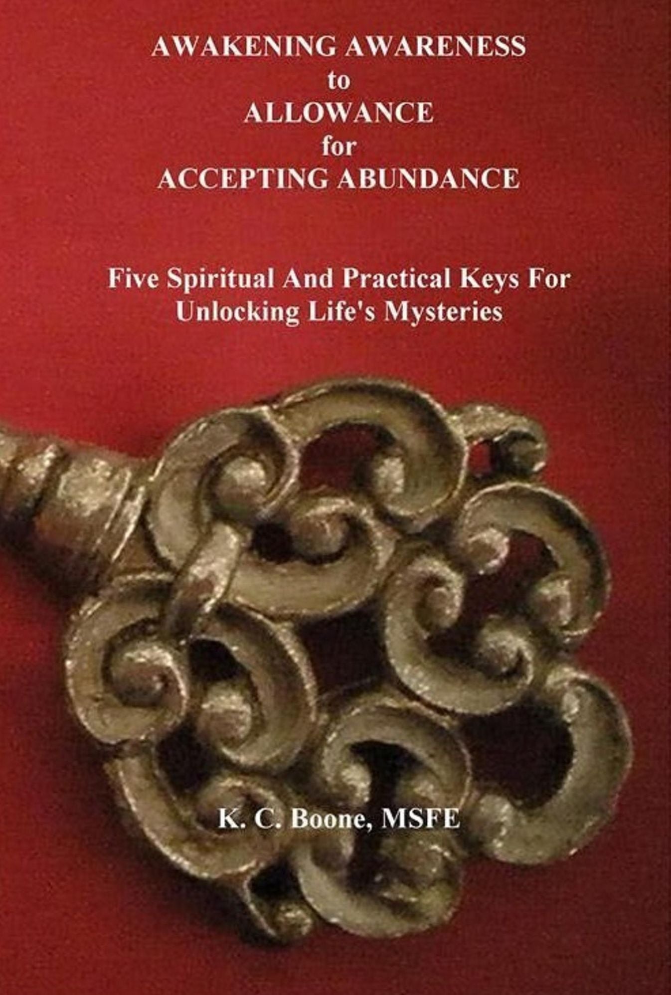 Awakening Awareness to Allowance for Accepting Abundance