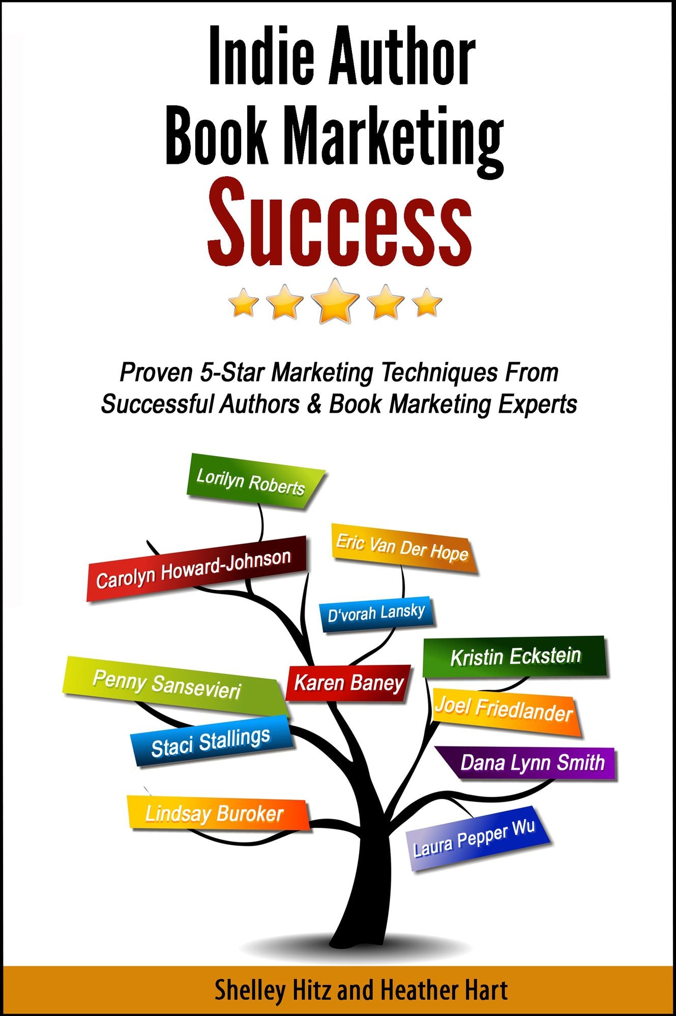 Indie Author Book Marketing Success: Proven 5-Star Marketing Techniques from Successful Authors and Book Marketing Experts