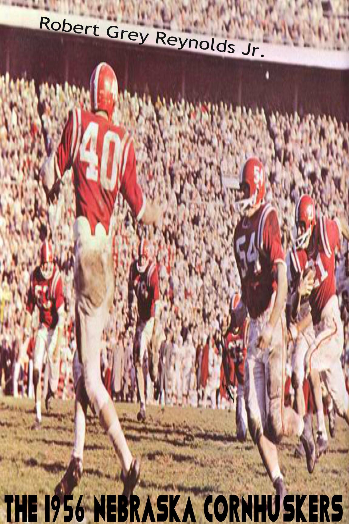 The 1956 Nebraska Cornhuskers