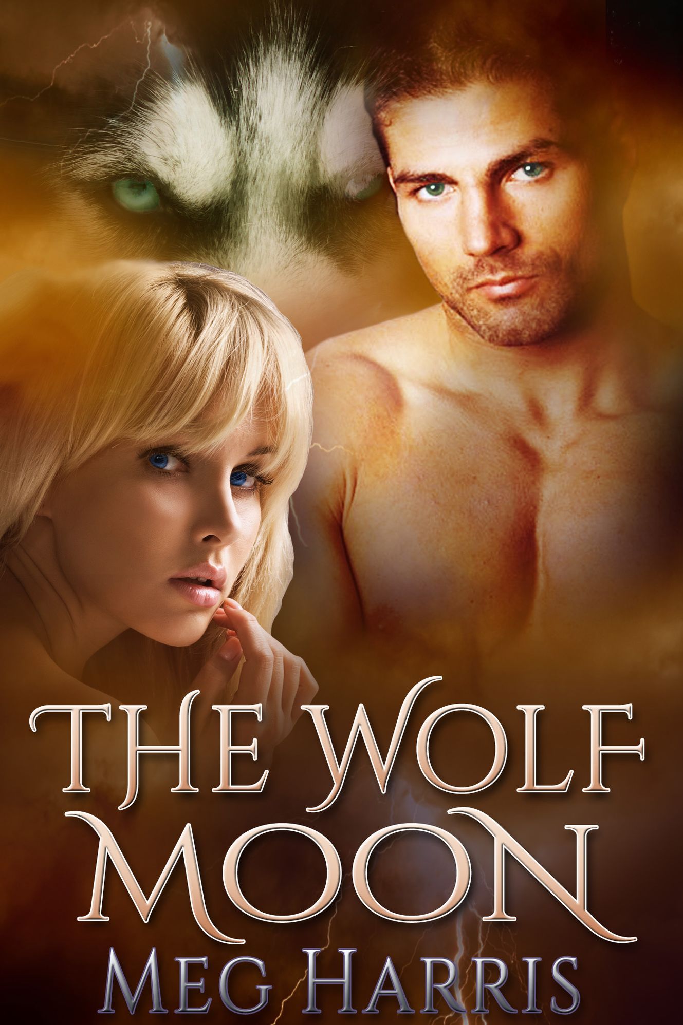 The Wolf Moon (an erotic paranormal romance) (The Wolf Ring)