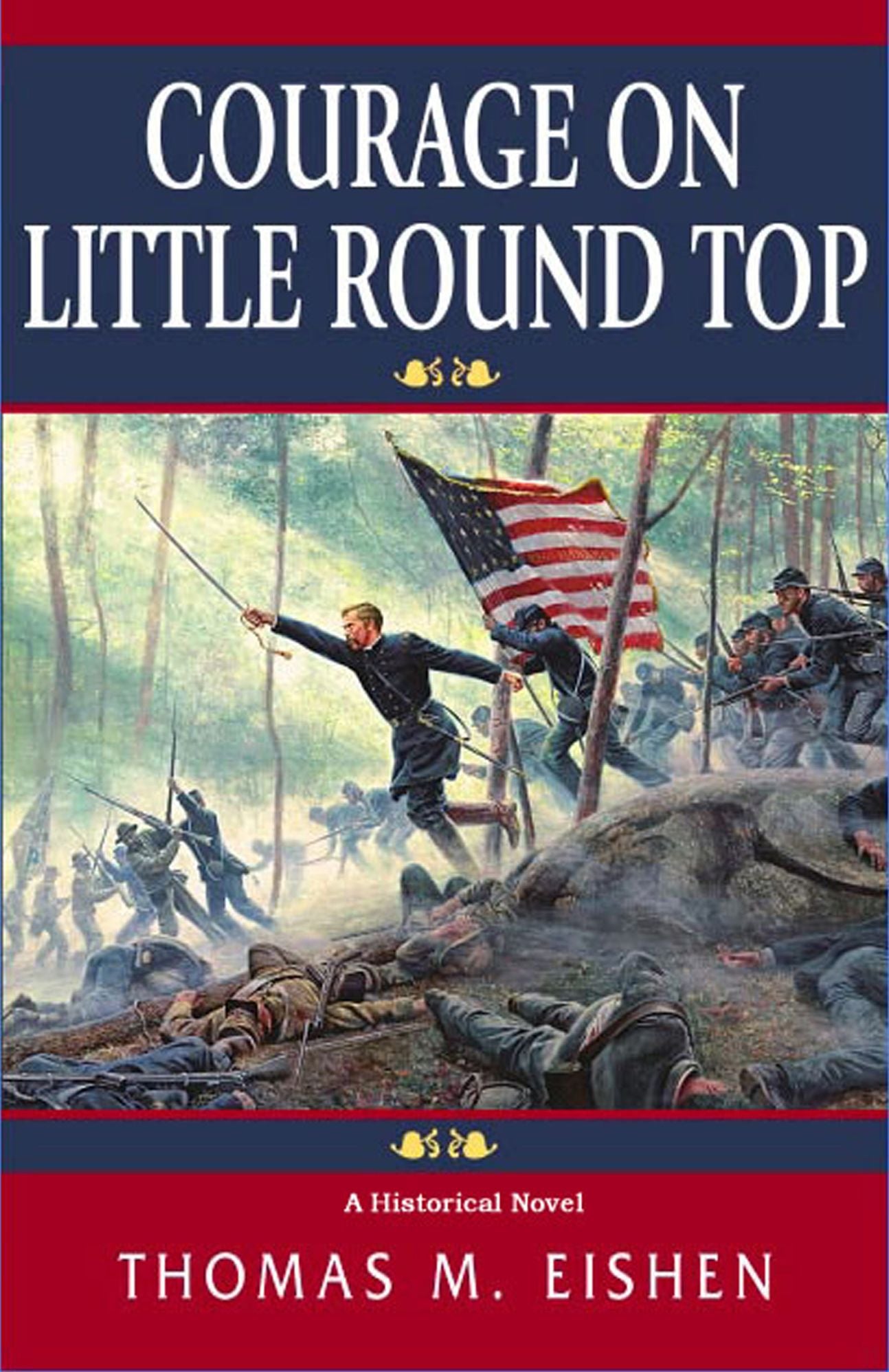 Courage on Little Round Top