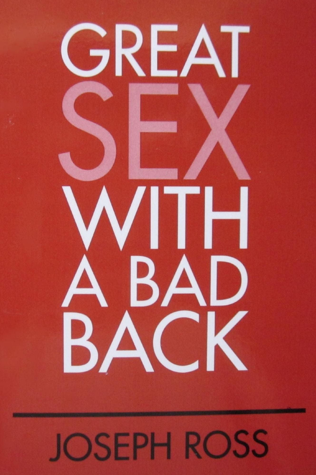 Great Sex With A Bad Back