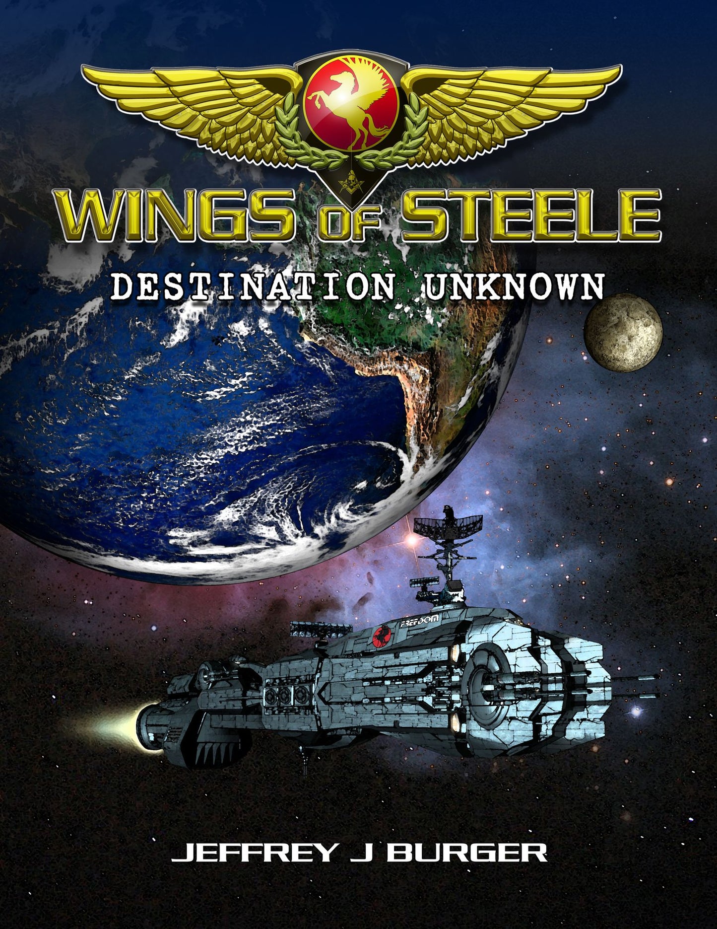 Wings of Steele - Destination Unknown (Book 1)