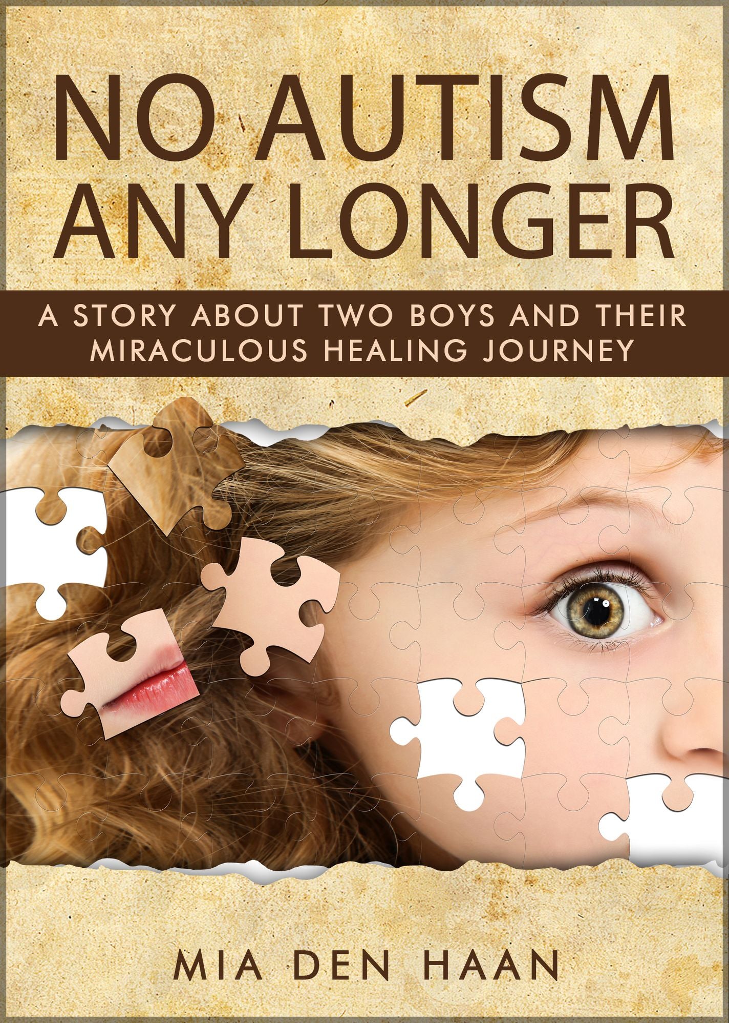 No Autism Any Longer: A Story About Two Boys And Their Miraculous Healing Journey