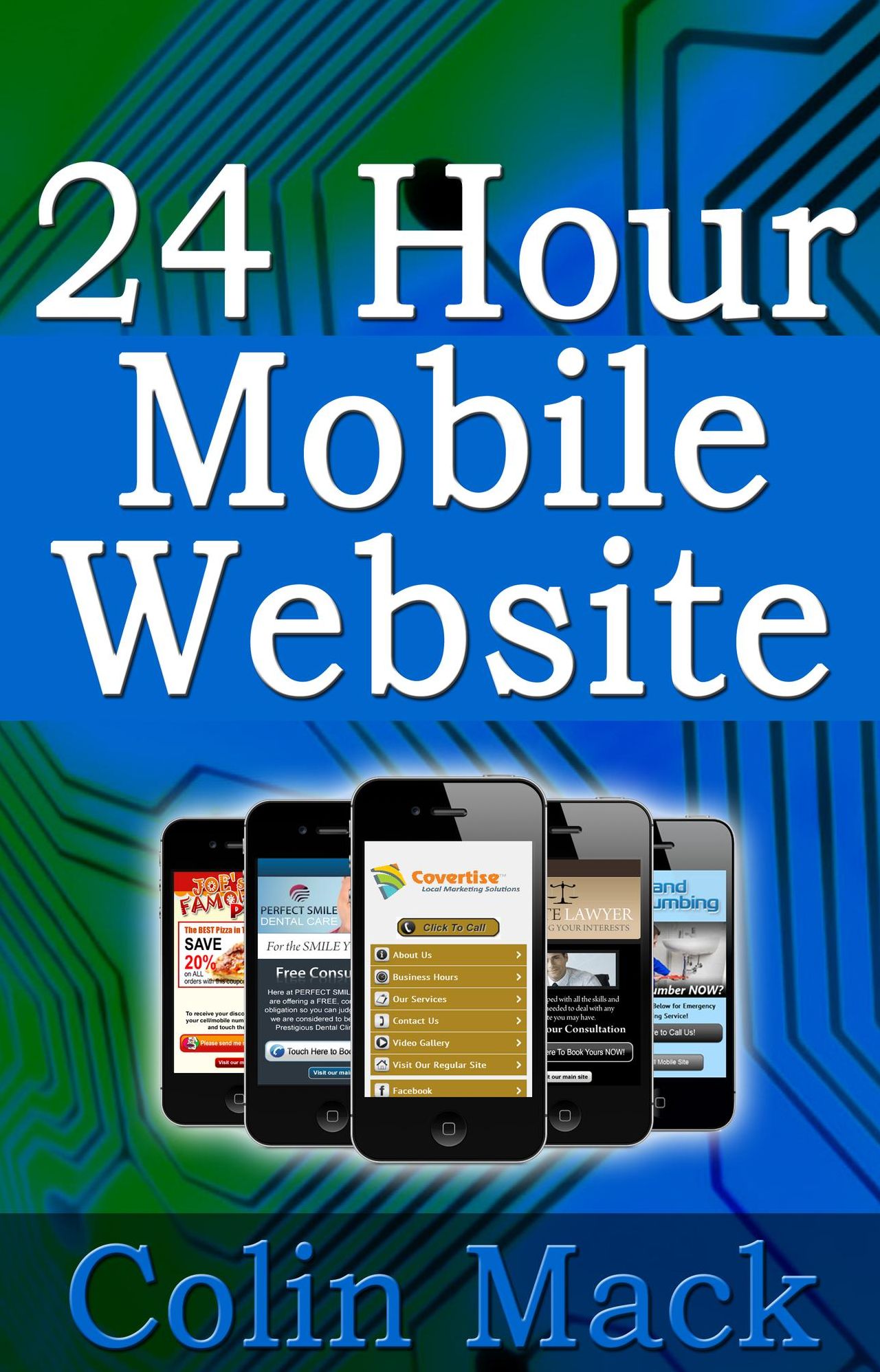 24 Hour Mobile Website