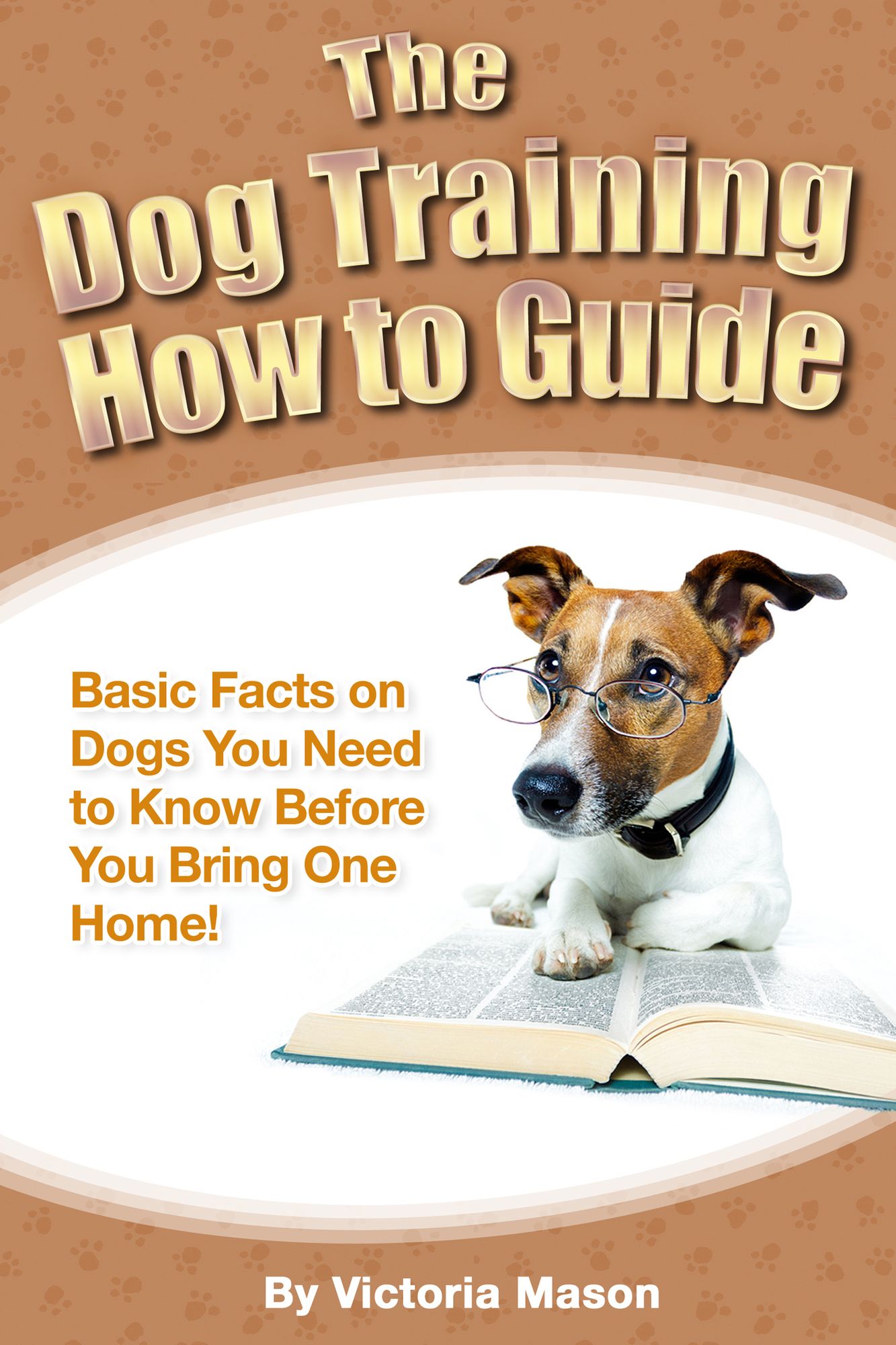 The Dog Training How to Guide: Basic Facts on Dogs You Need to Know Before You Bring One Home!