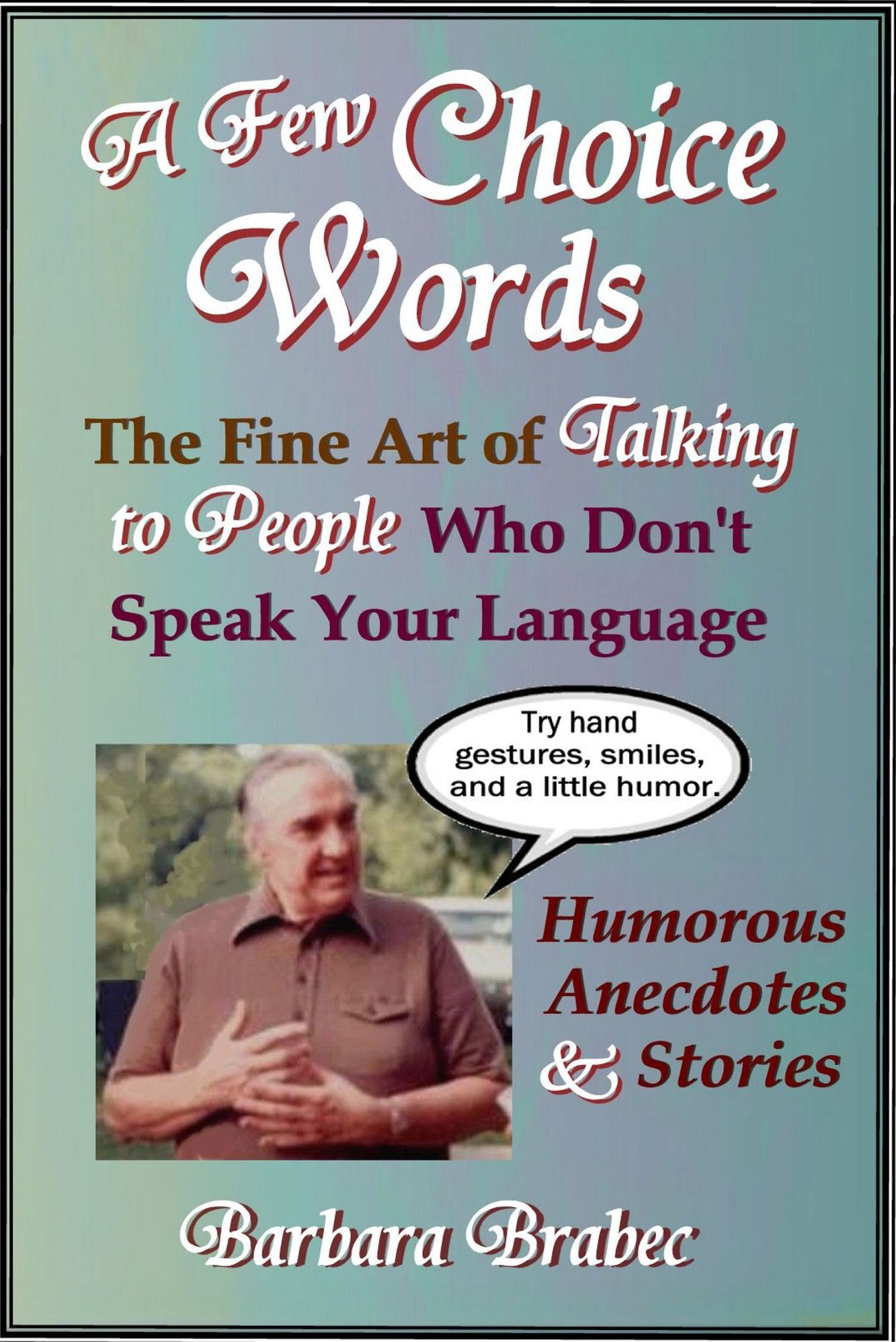 A Few Choice Words: The Fine Art of Talking to People Who Don't Speak Your Language