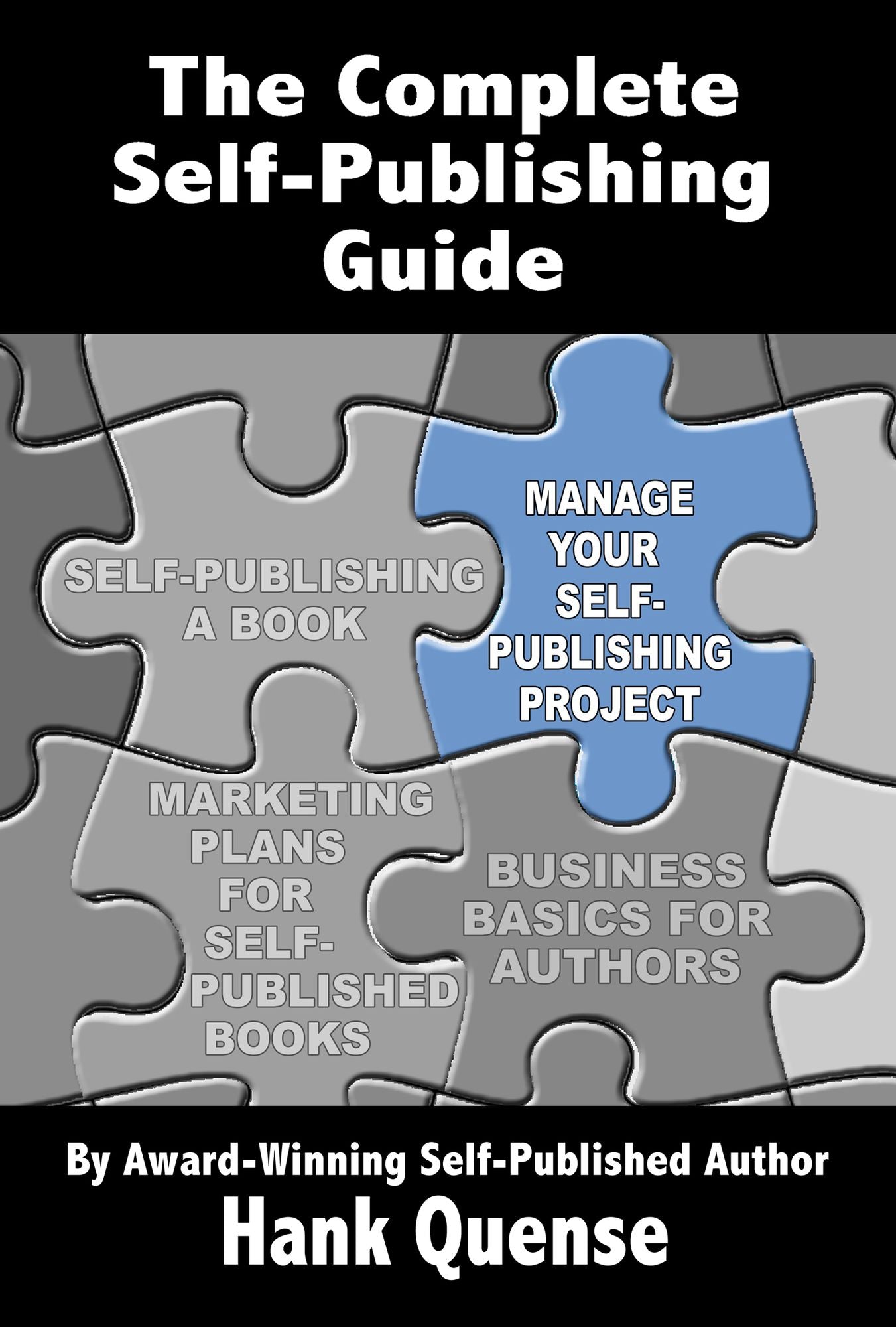 Self-publishing Guides: Manage Your Self-publishing Project