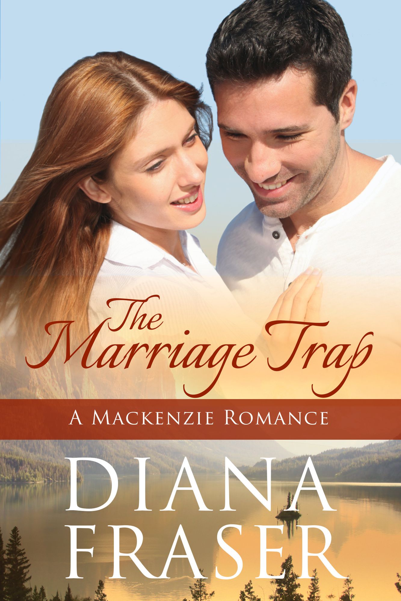 The Marriage Trap (Book 3, The Mackenzies--Callum)