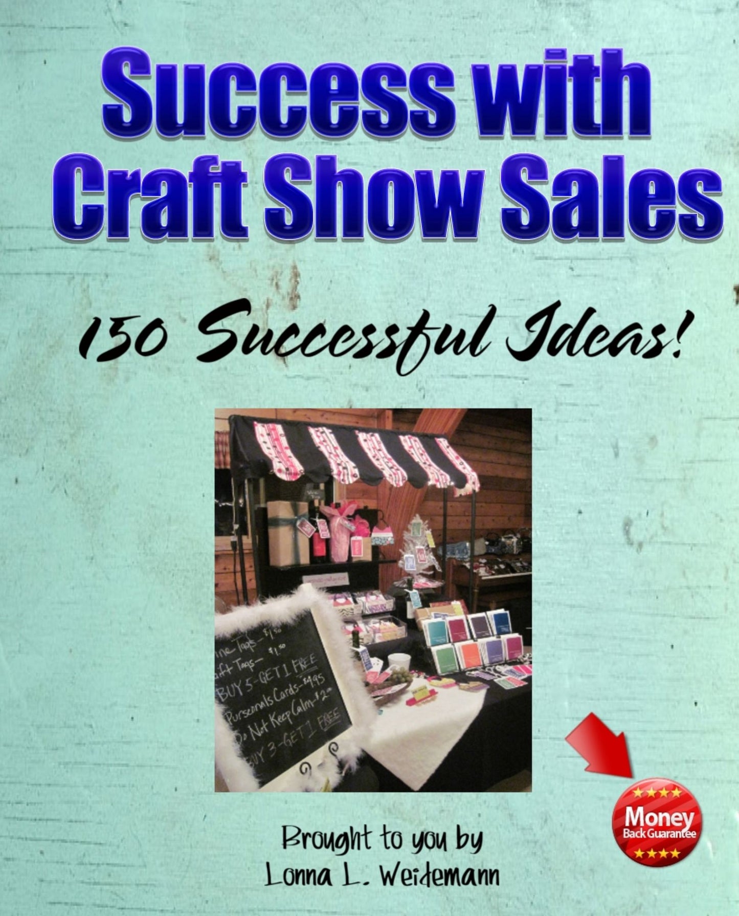 Success with Craft Show Sales