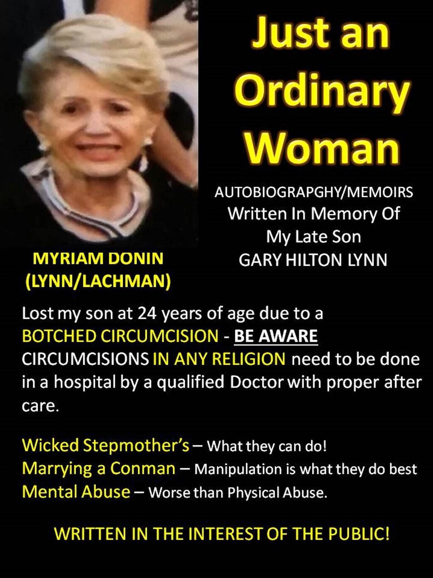 Just an Ordinary Woman