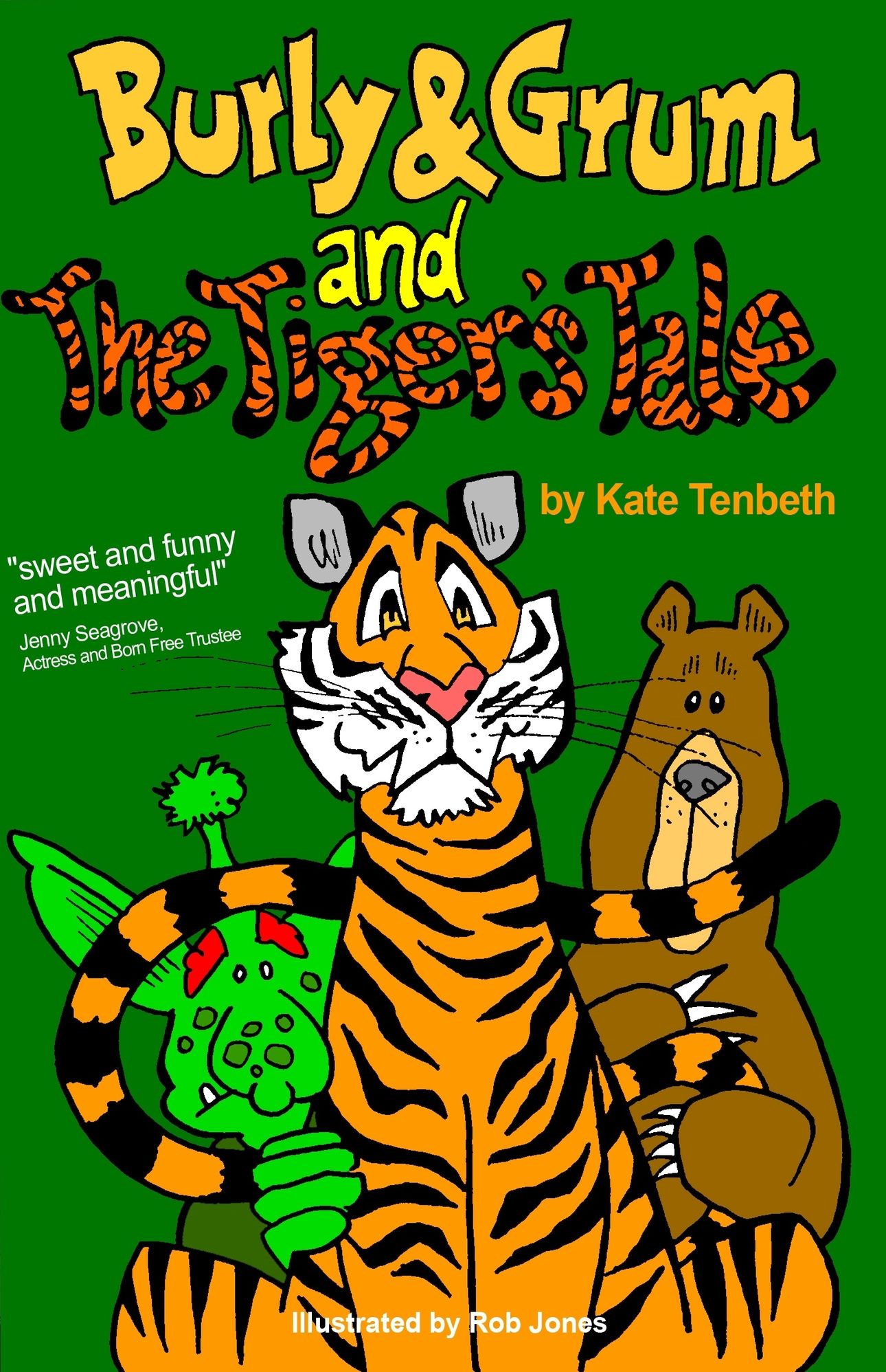 Burly & Grum and The Tiger's Tale