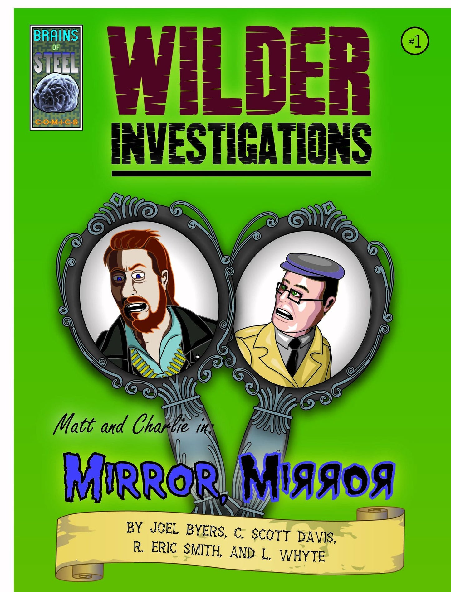 Wilder Investigations #1 "Mirror Mirror"