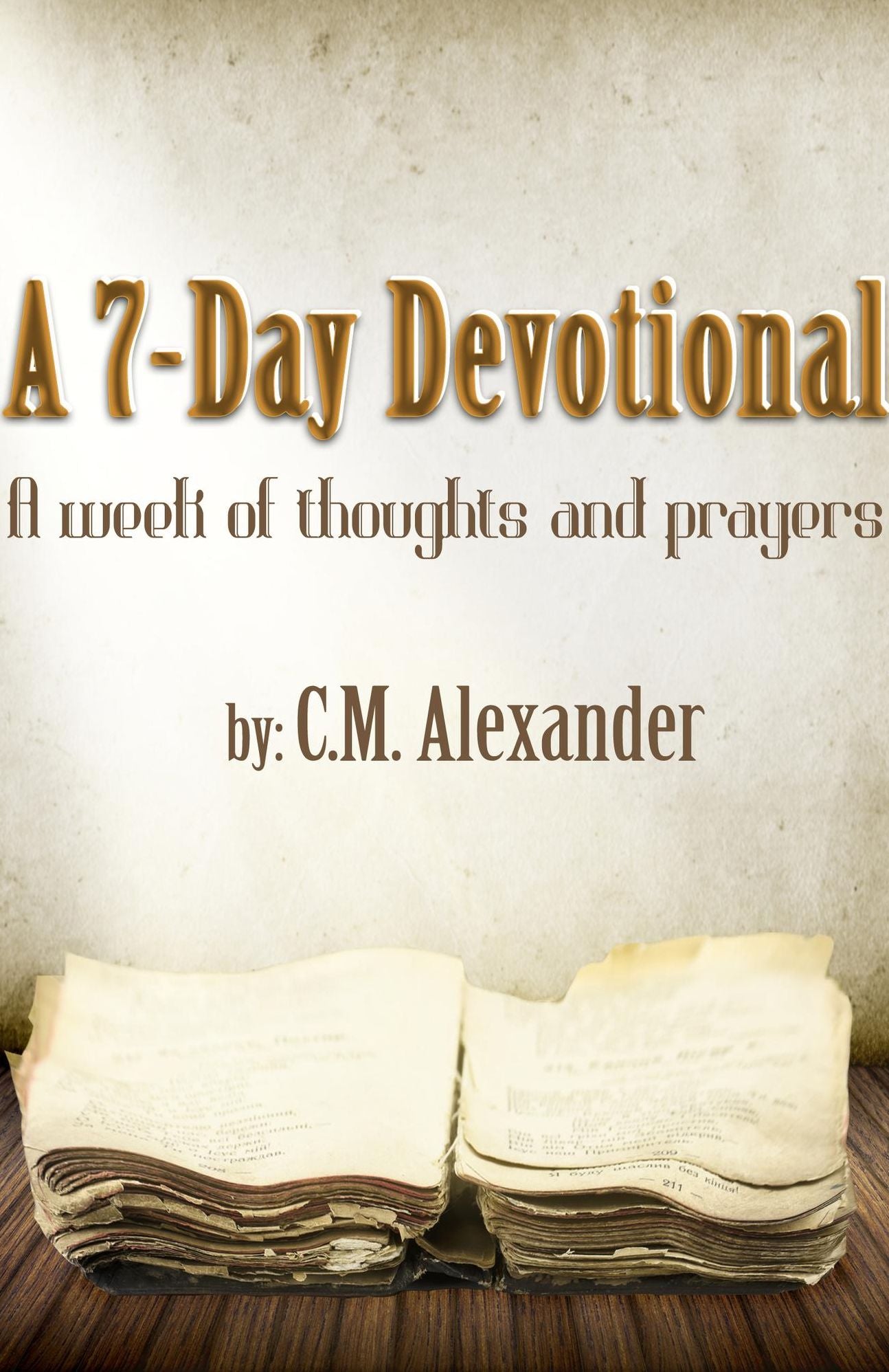 A 7-Day Devotional