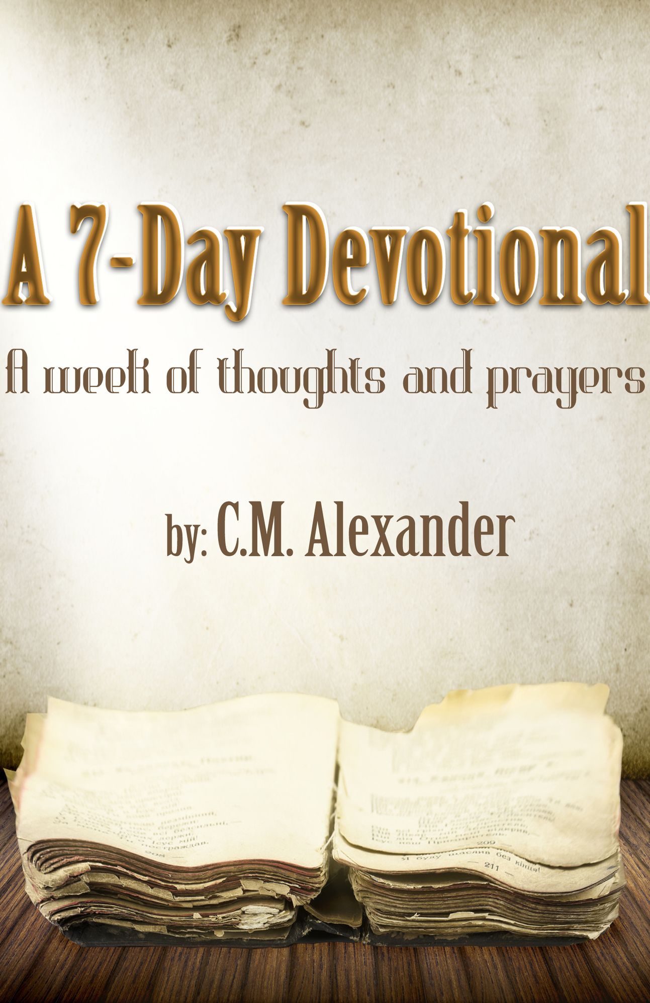 A 7-Day Devotional