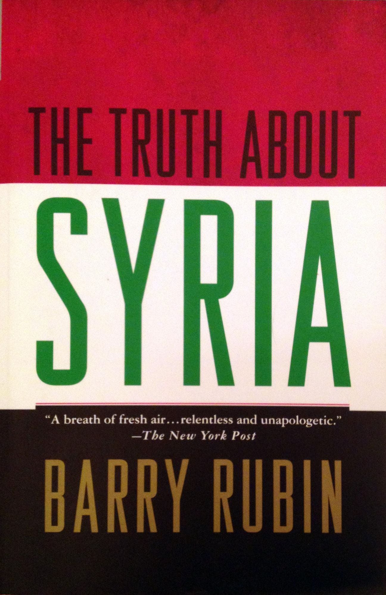 The Truth about Syria