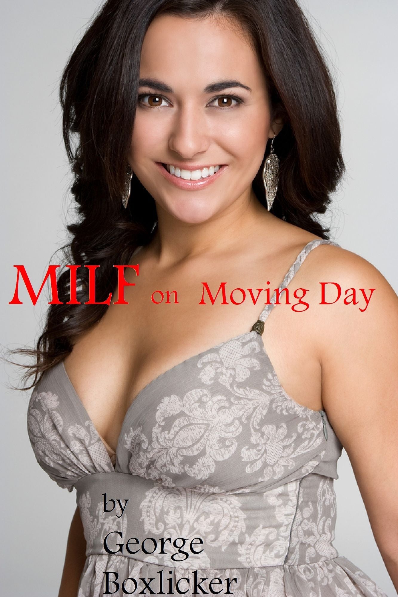 MILF on Moving Day