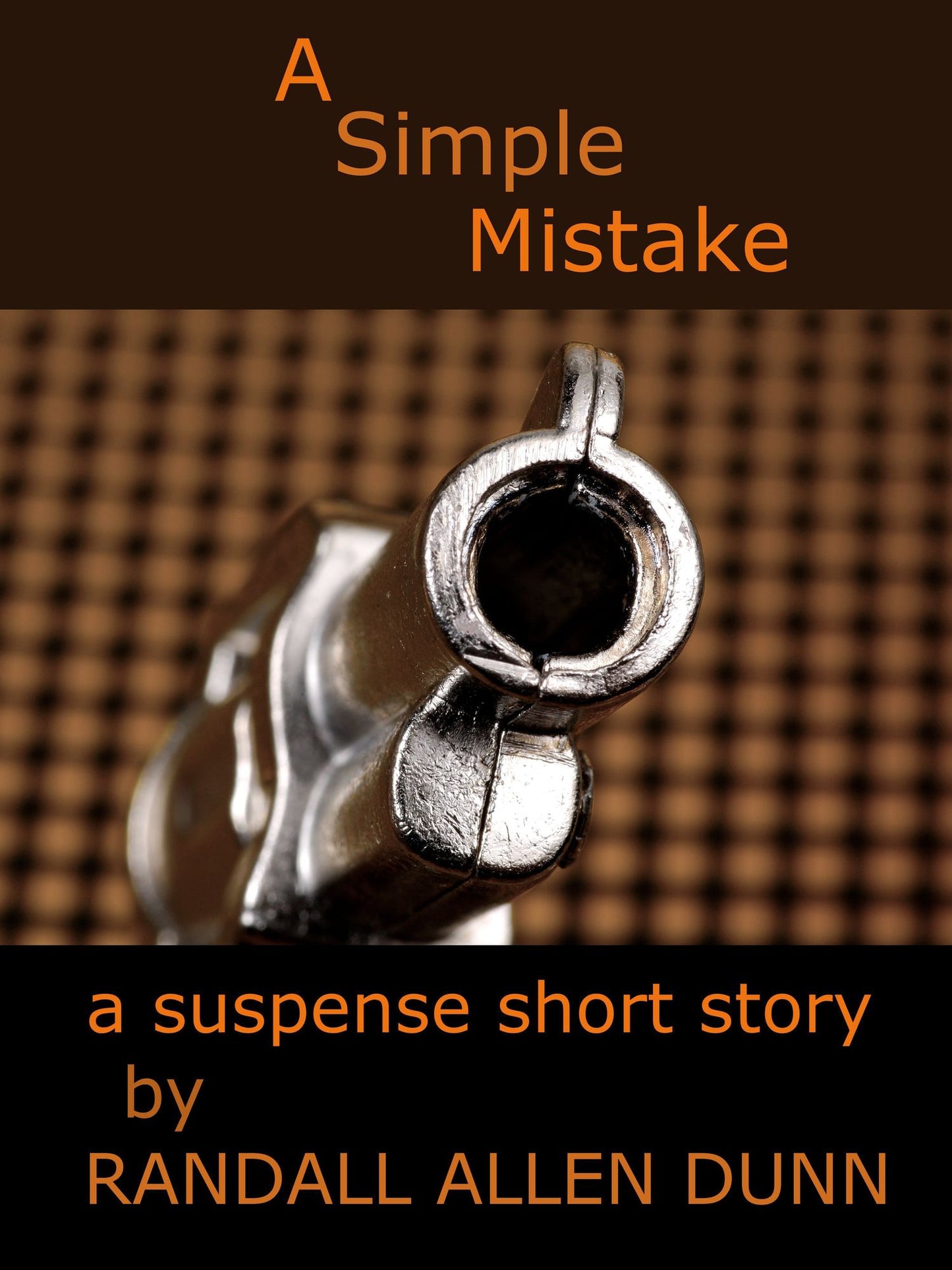 A Simple Mistake: a suspense short story