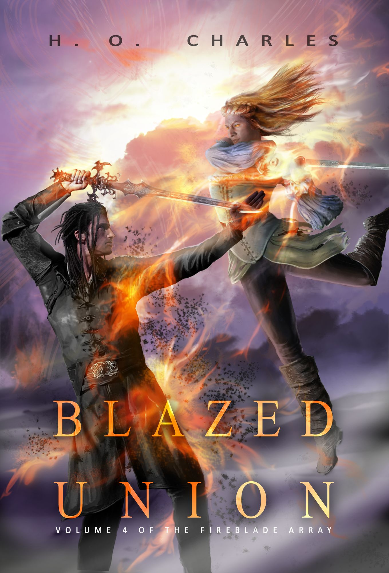 Blazed Union (Volume 4 of The Fireblade Array)