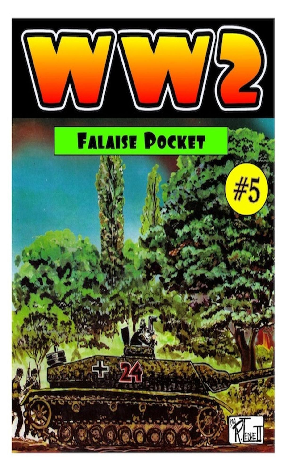 World War 2 Falaise Pocket