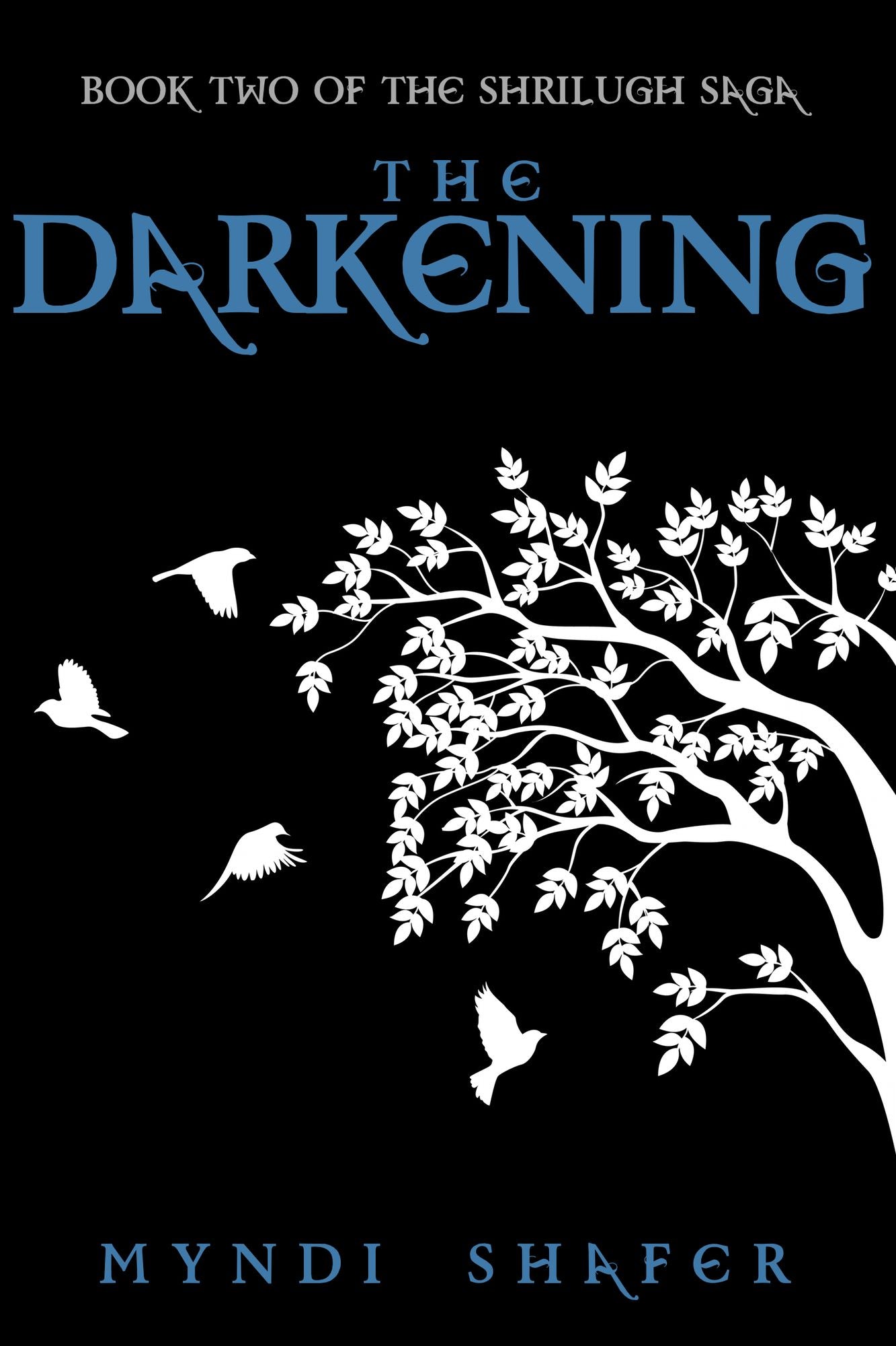 The Darkening (Book Two of the Shrilugh Saga)