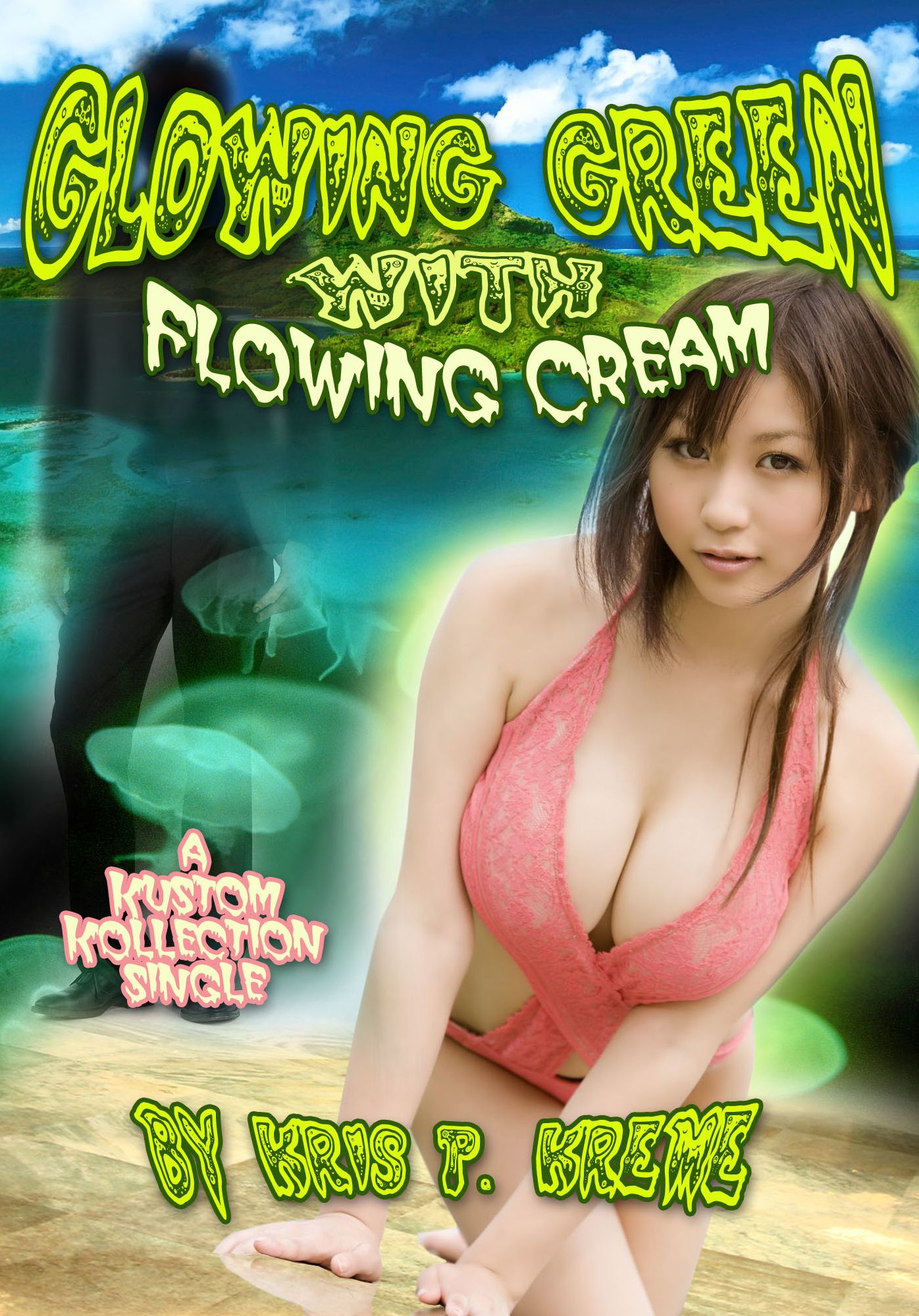 Glowing Green with Flowing Cream: Kreme Kustom Single #3