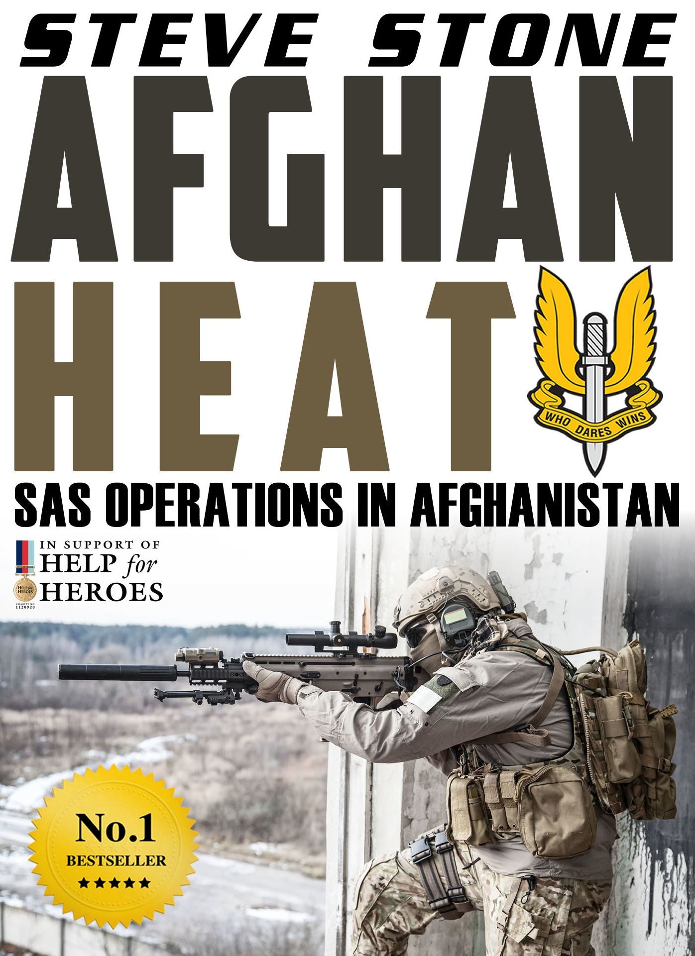 Afghan Heat: SAS Operations in Afghanistan