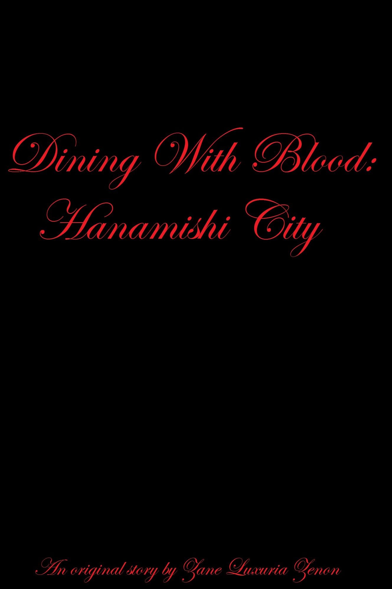 Dining With Blood: Hanamishi City