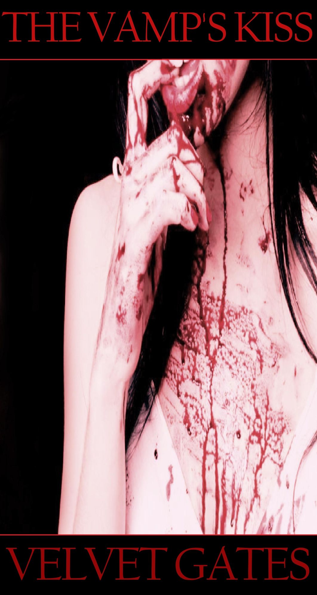 The Vamp's Kiss (Vampire and Cheating Housewife Bloodplay Erotica)