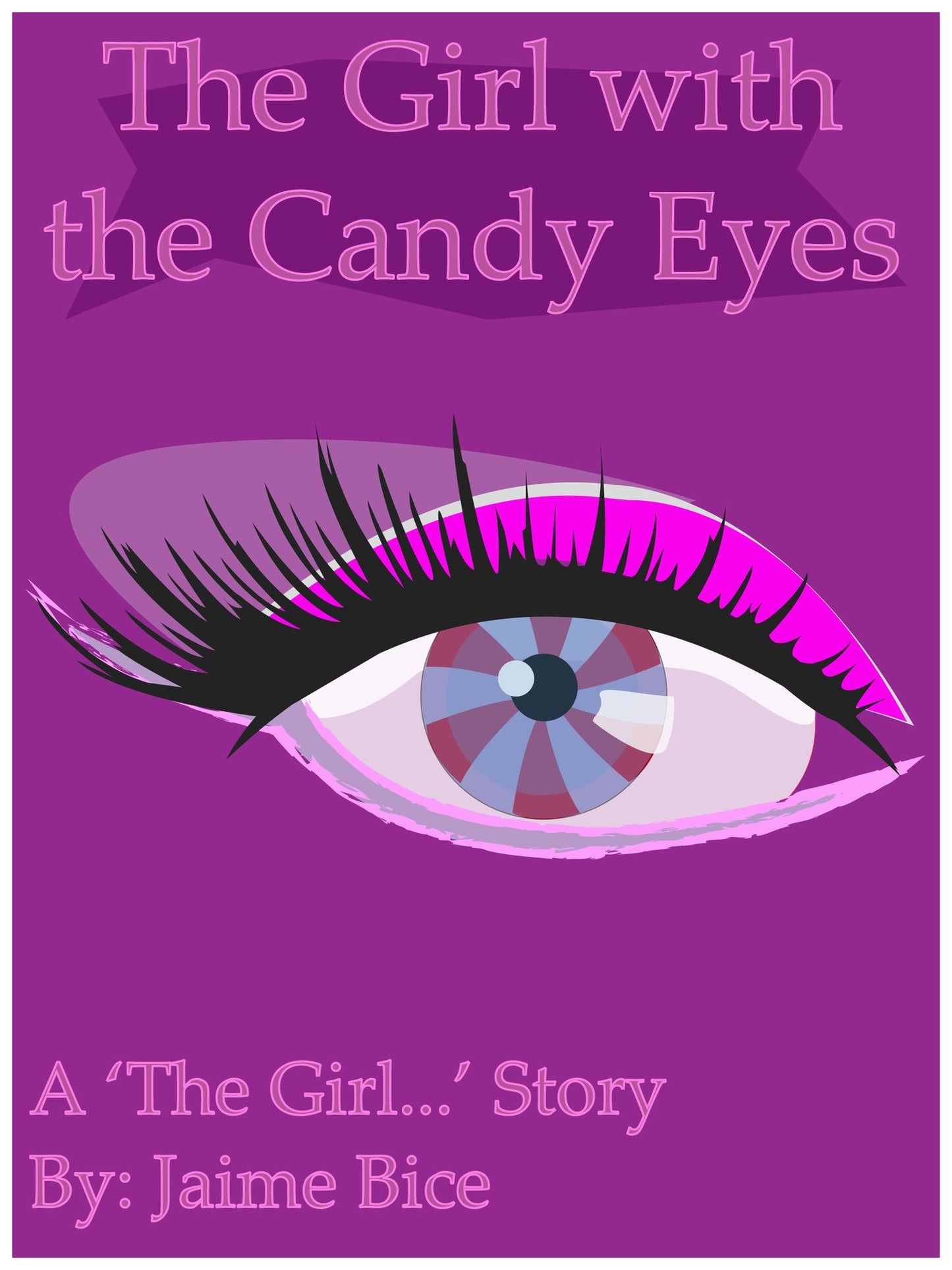 The Girl With The Candy Eyes
