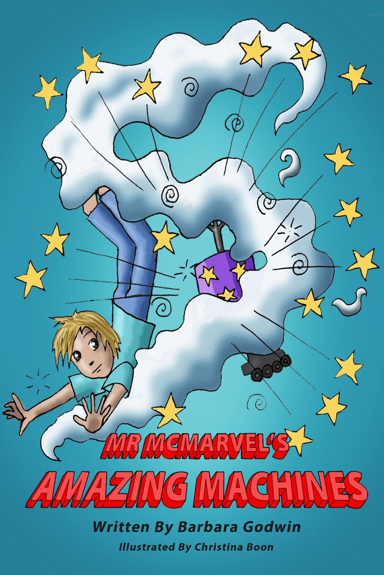 Mr McMarvel's Amazing Machines