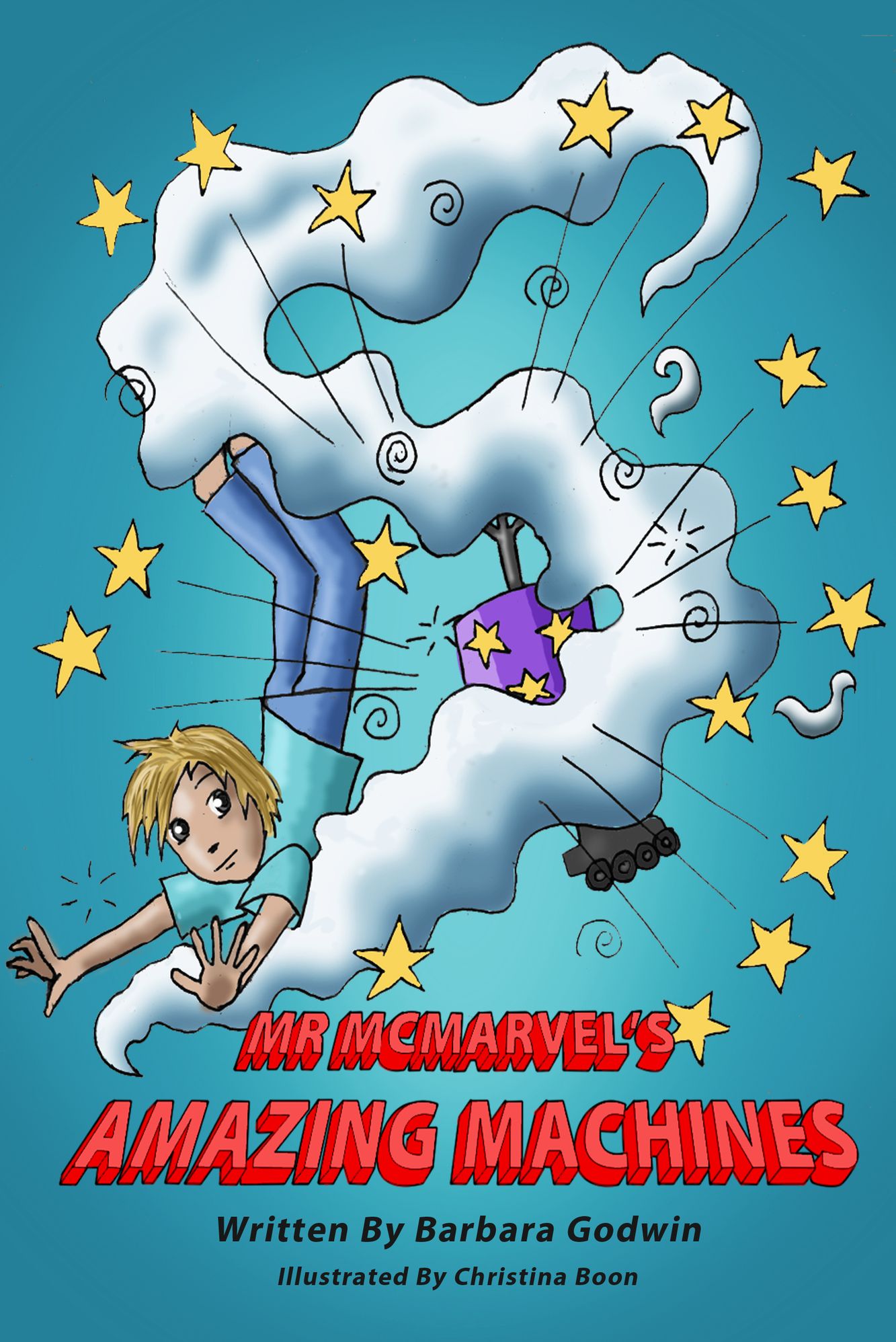 Mr McMarvel's Amazing Machines
