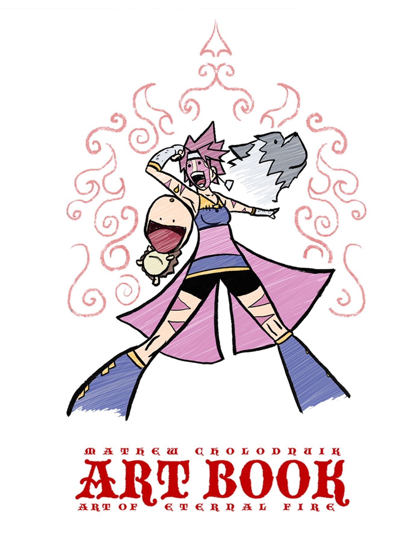 Art Book: Art of Eternal Fire