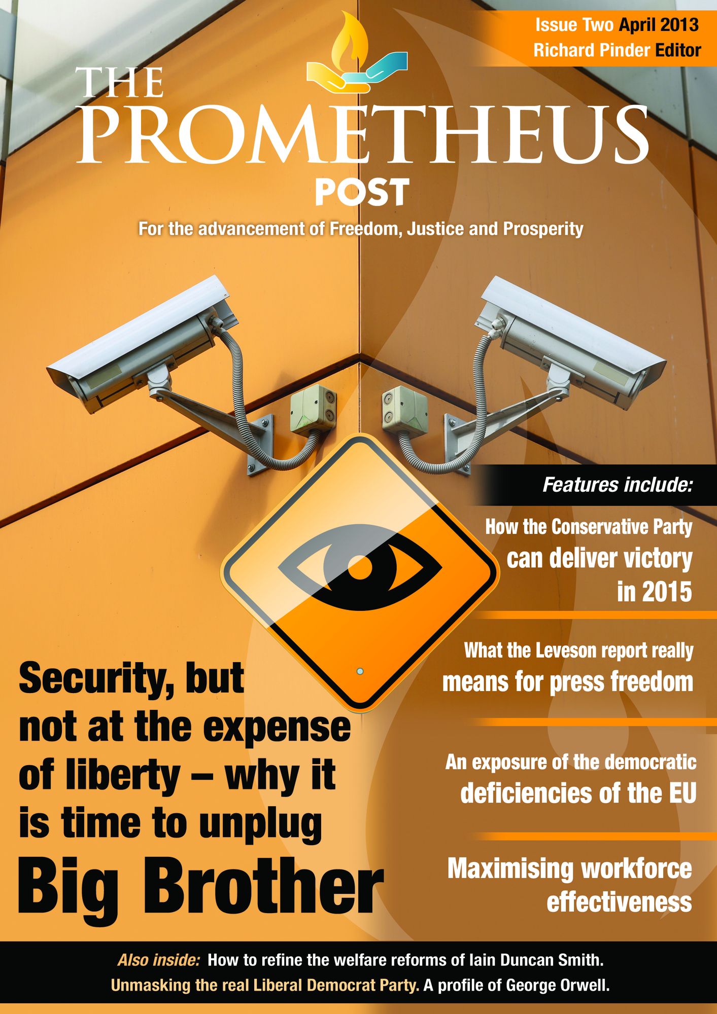 The Prometheus Post: Issue Two