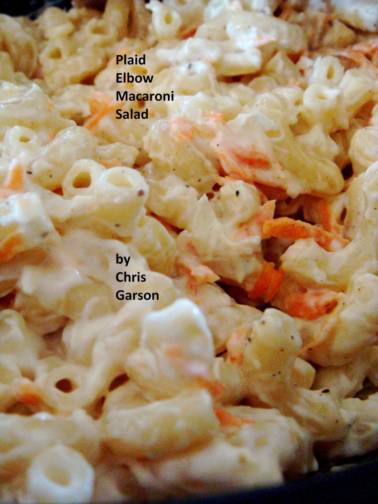 Plaid Elbow Macaroni Salad