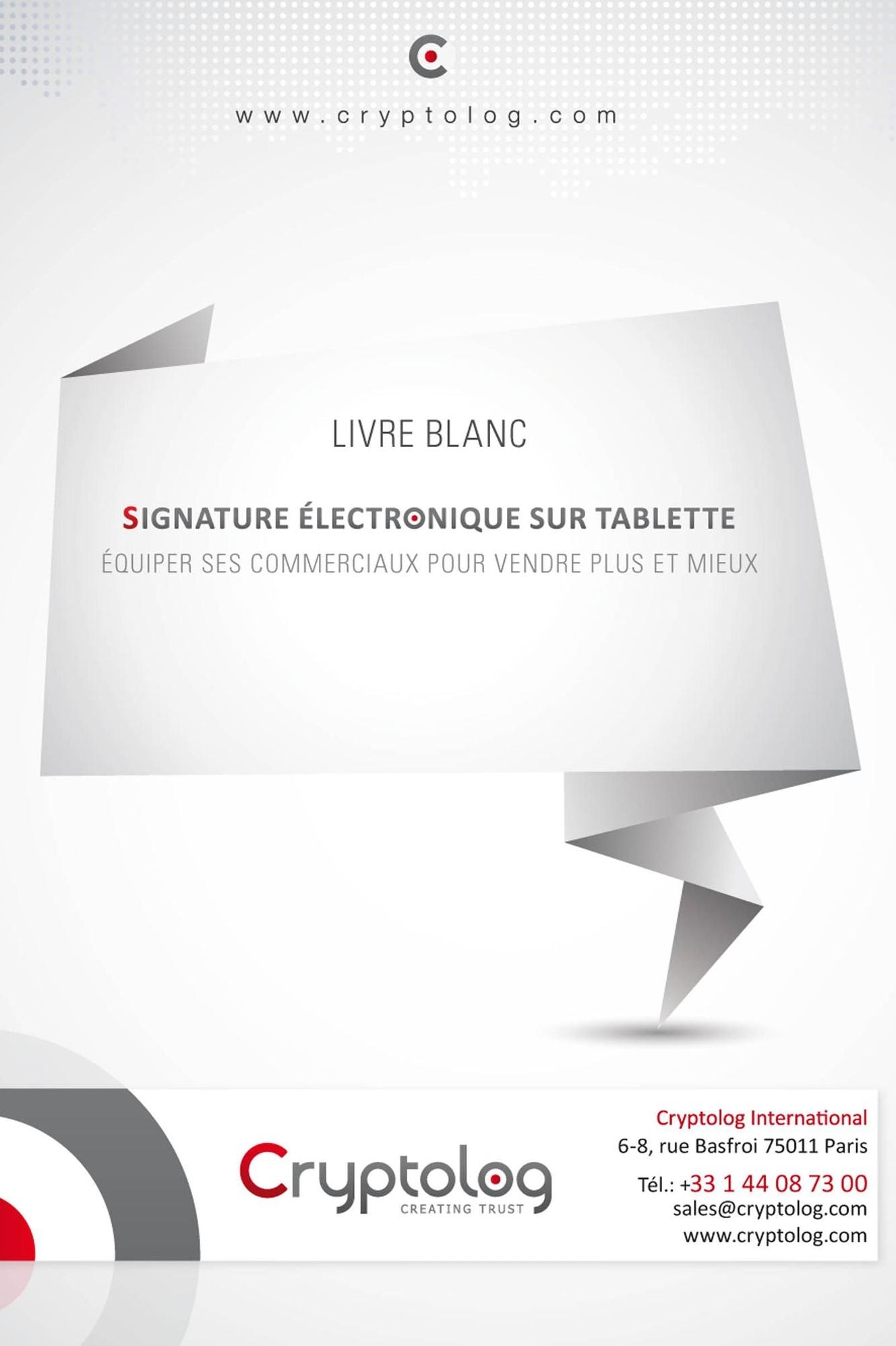 Signature électronique sur tablette: équiper ses commerciaux pour vendre plus et mieux