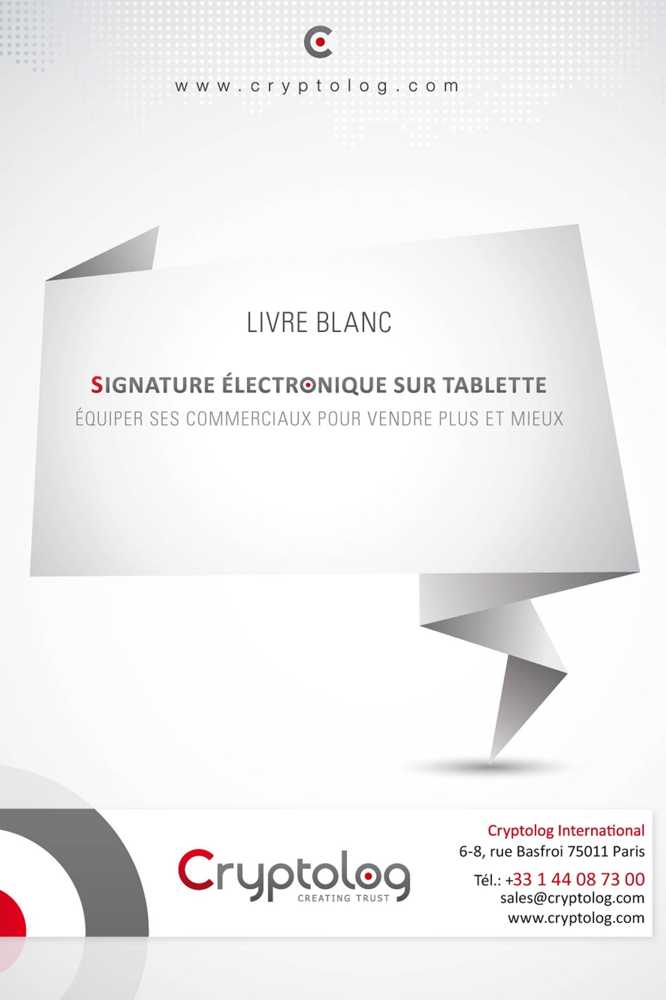 Signature électronique sur tablette: équiper ses commerciaux pour vendre plus et mieux